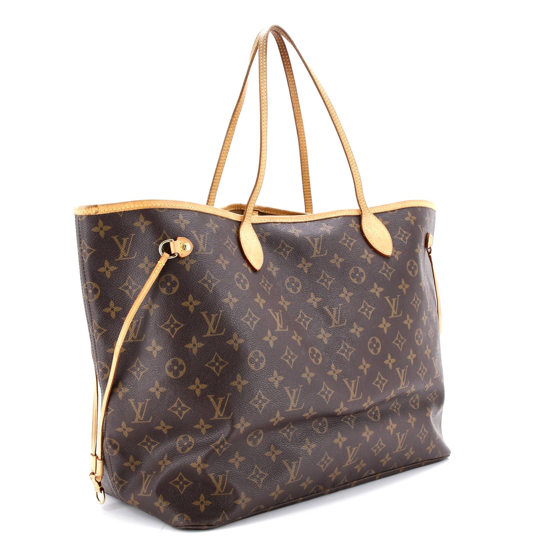Louis Vuitton Neverfull Tote Size ONE SIZE - 2 Thumbnail