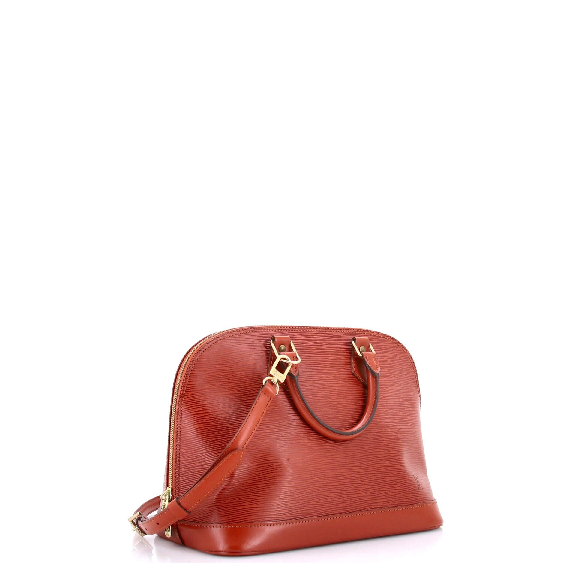Louis Vuitton Vintage Alma Handbag Size ONE SIZE - 2 Thumbnail