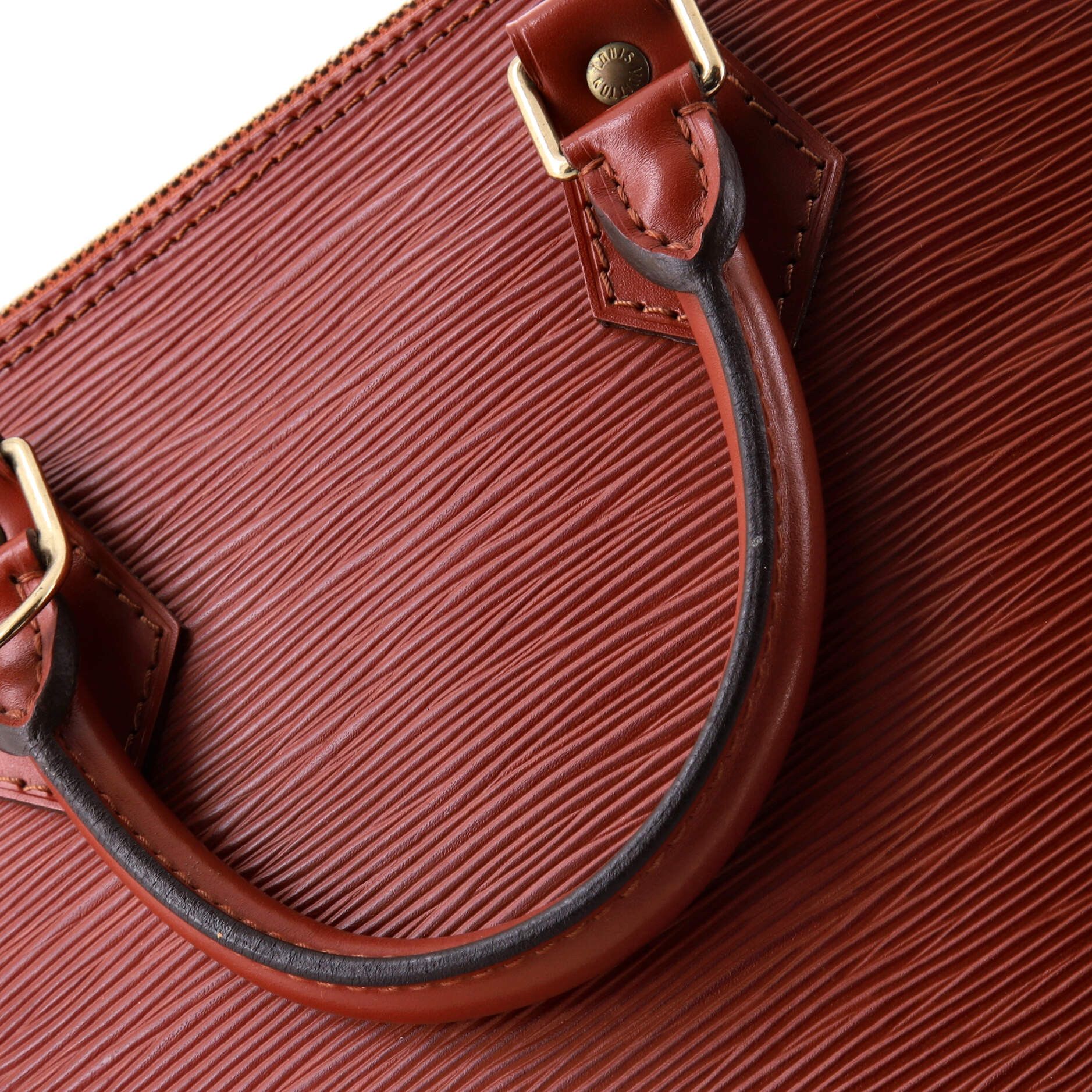 Louis Vuitton Vintage Alma Handbag Size ONE SIZE - 8 Thumbnail