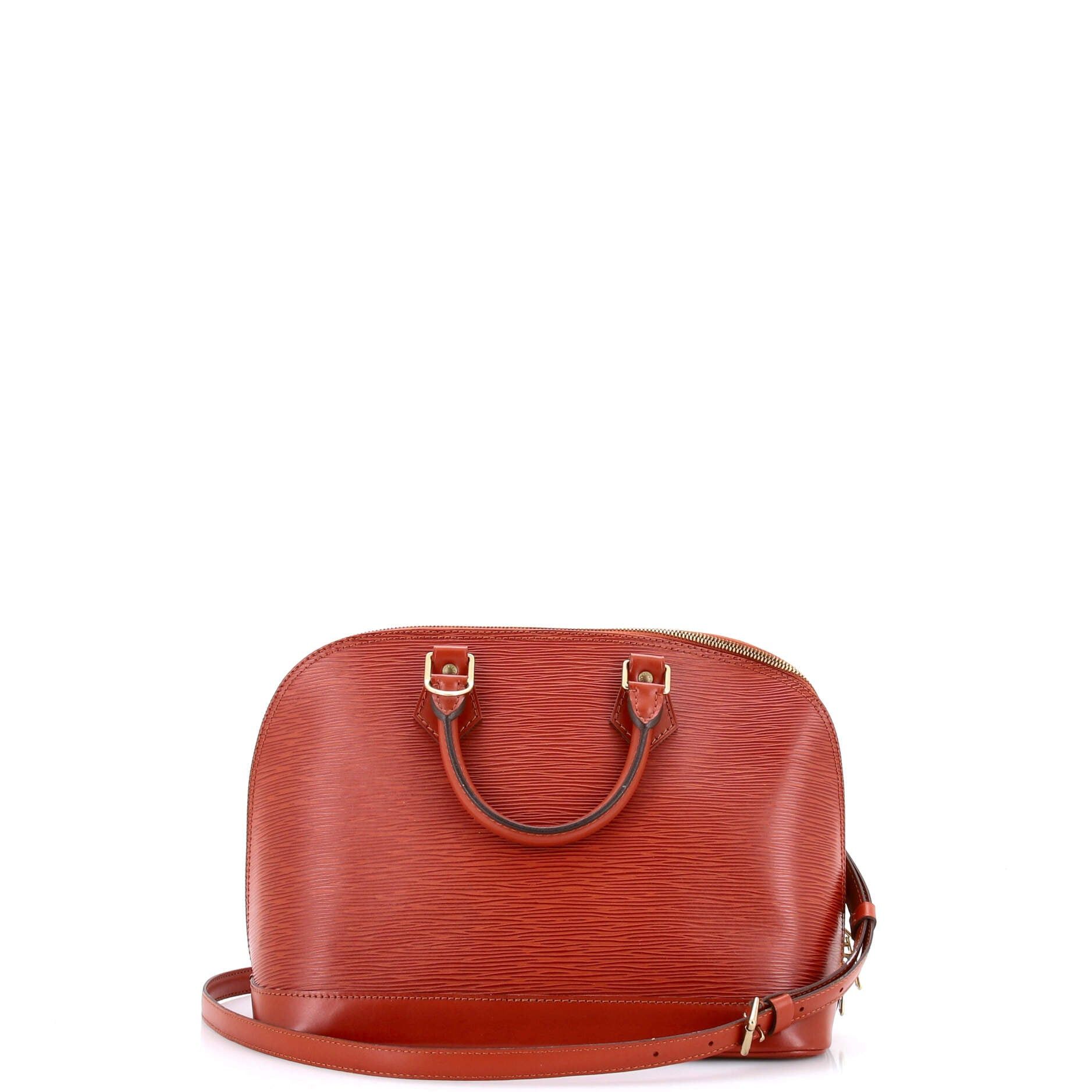Louis Vuitton Vintage Alma Handbag Size ONE SIZE - 3 Thumbnail
