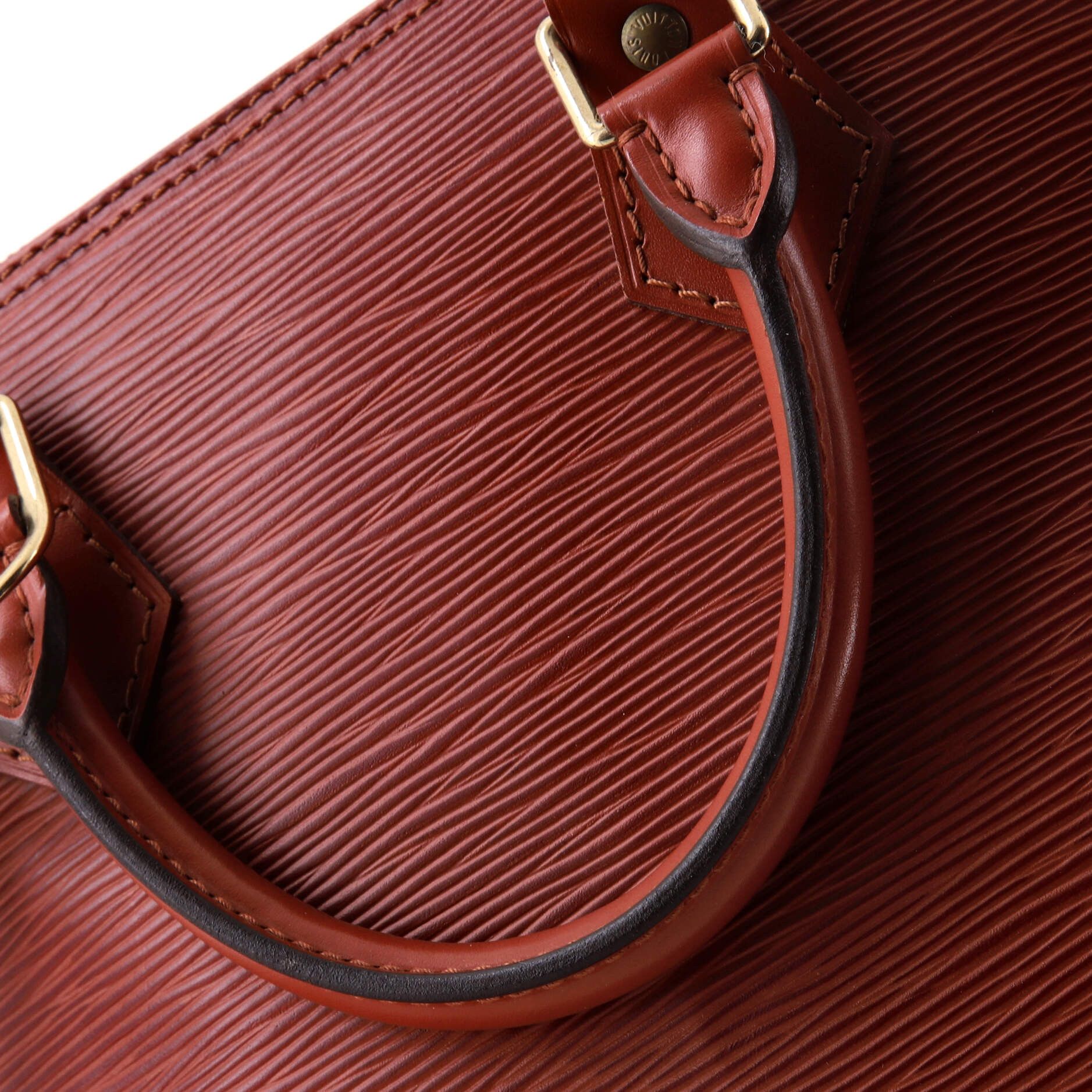 Louis Vuitton Vintage Alma Handbag Size ONE SIZE - 7 Thumbnail