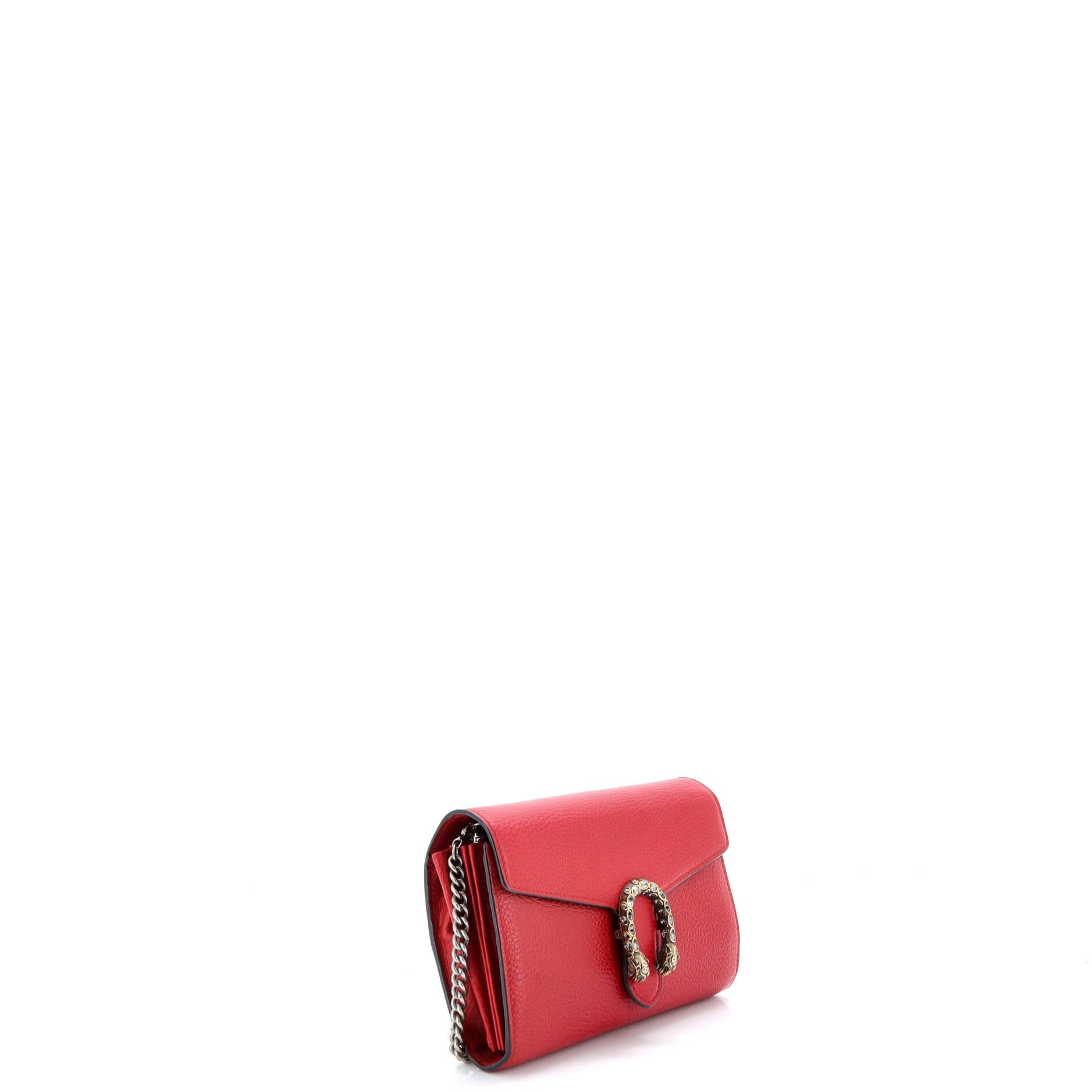 Gucci Dionysus Chain Wallet Size ONE SIZE - 2 Thumbnail