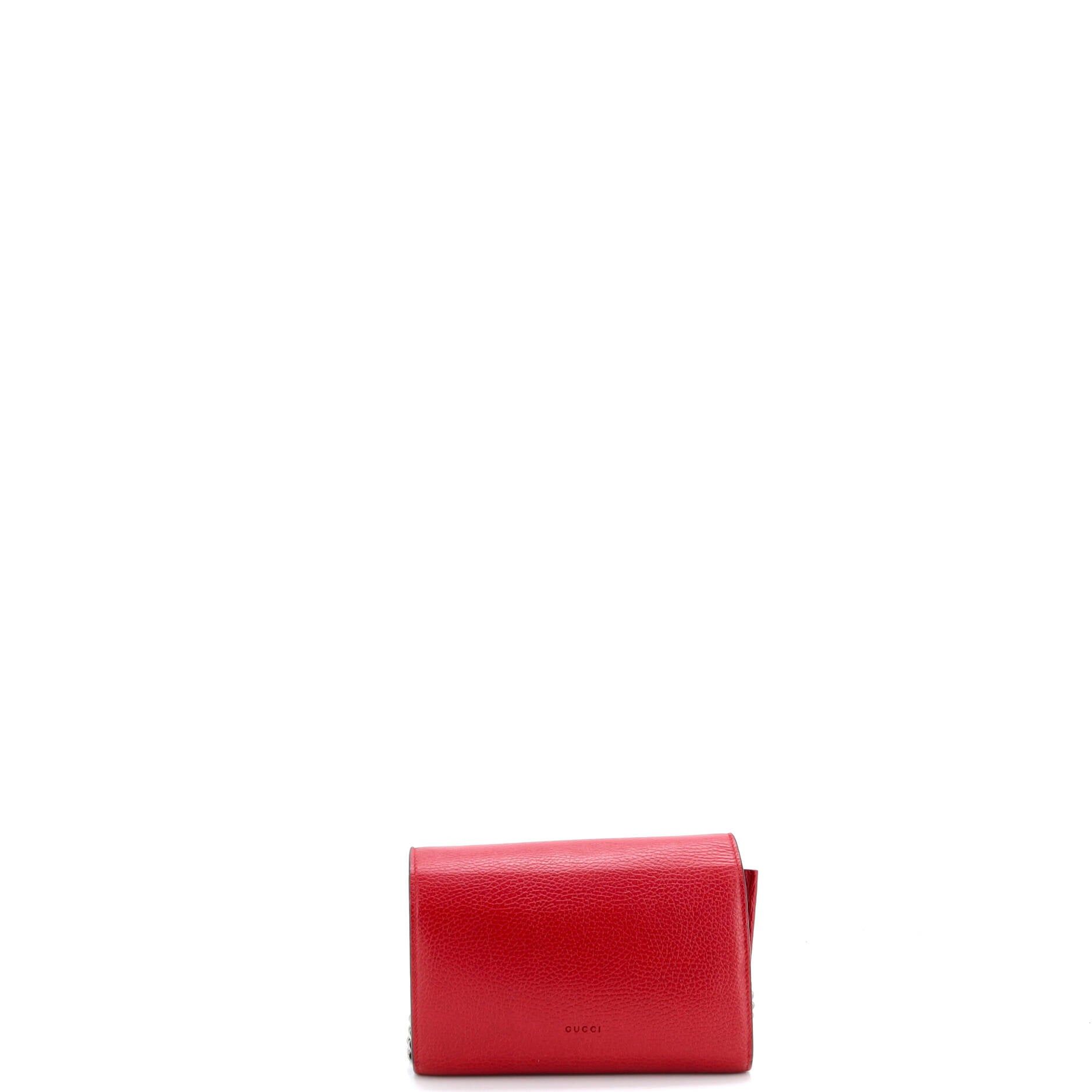 Gucci Dionysus Chain Wallet Size ONE SIZE - 3 Thumbnail