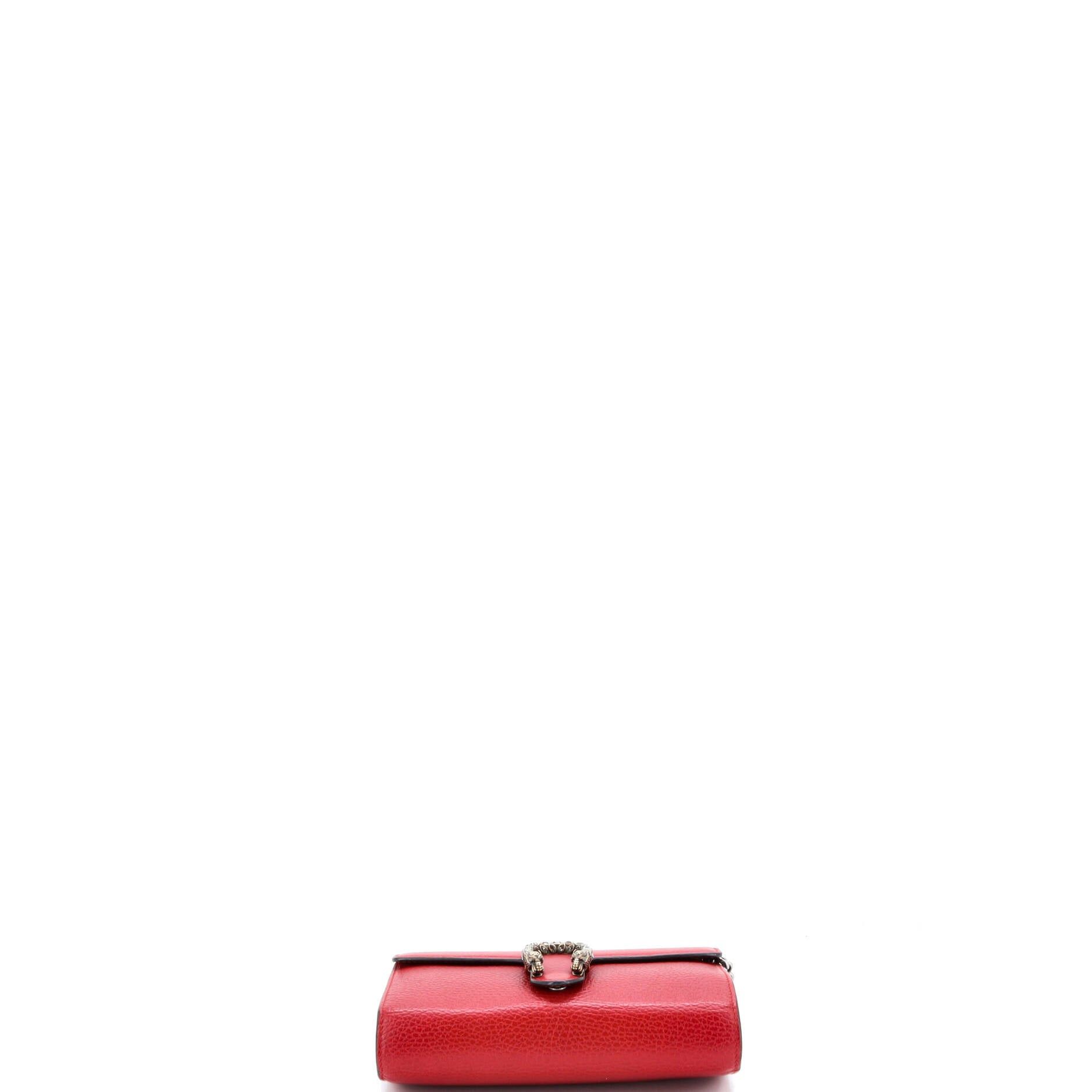 Gucci Dionysus Chain Wallet Size ONE SIZE - 4 Thumbnail