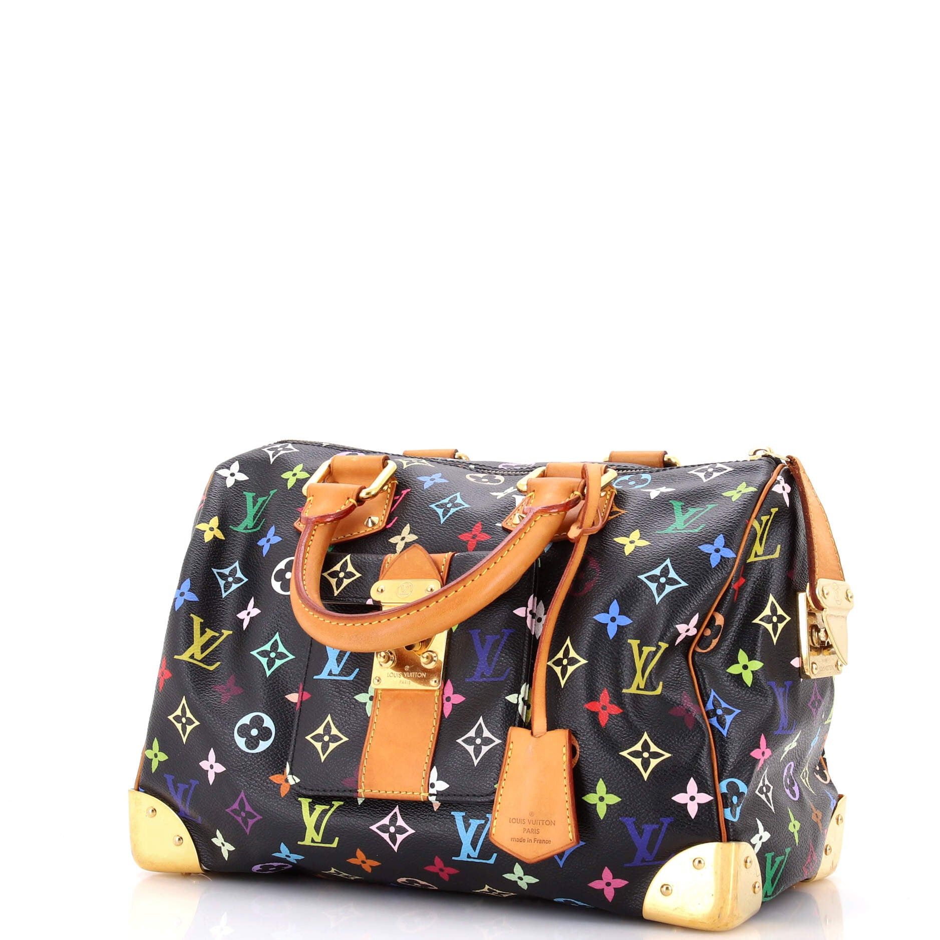 Louis Vuitton Speedy Handbag Size ONE SIZE - 3 Thumbnail