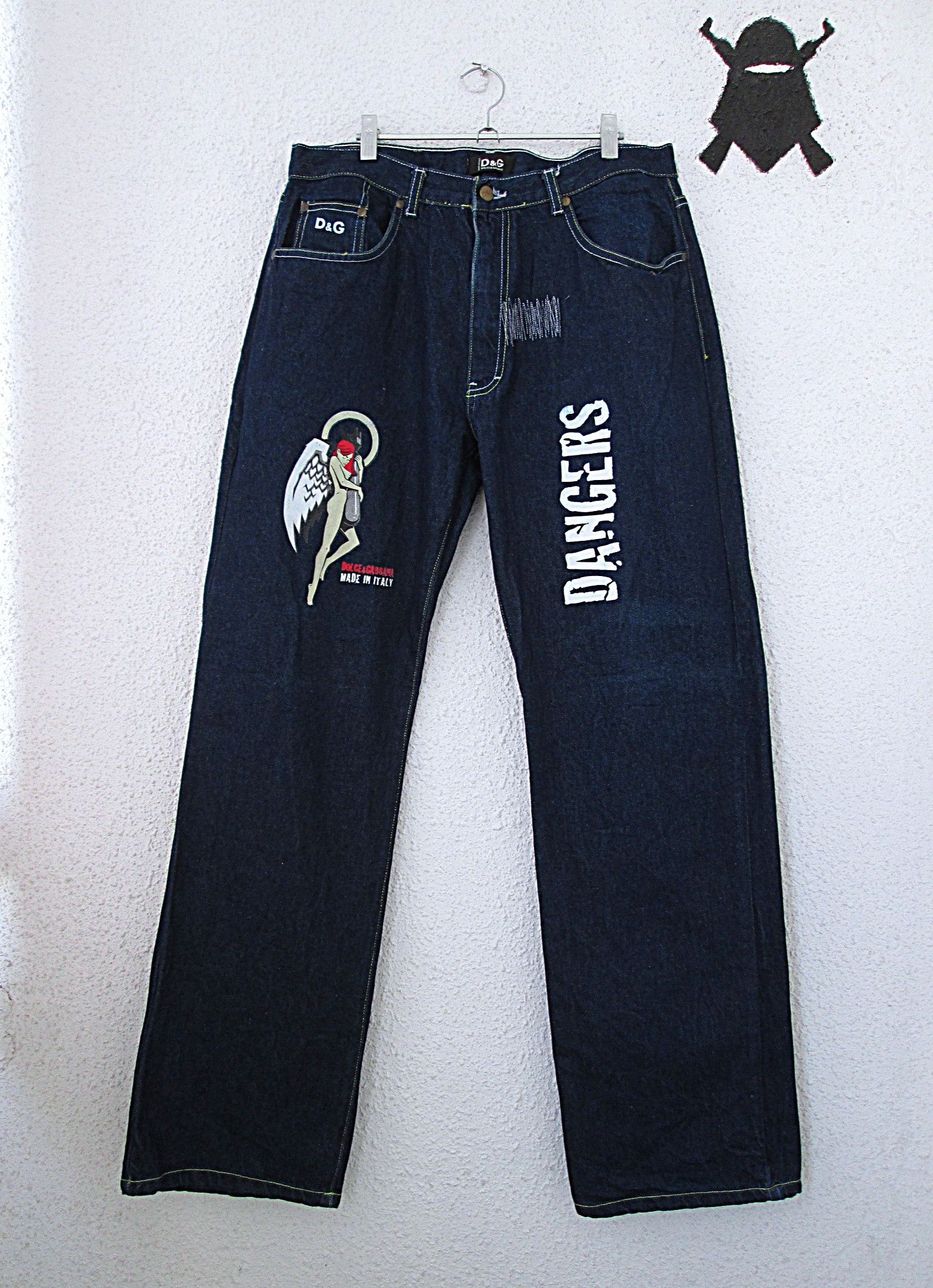 Dolce & Gabbana Rare!! Vintage D&G Dolce and Gabbana denim Jeans ...