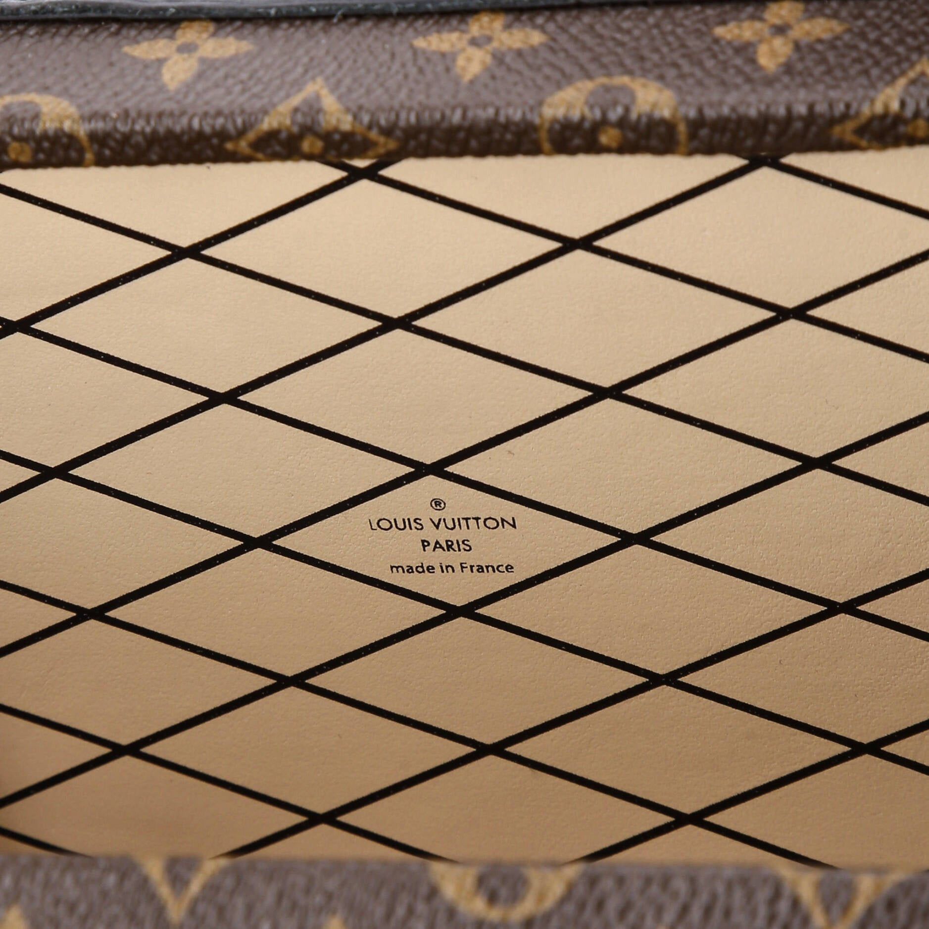 Louis Vuitton Petite Malle Handbag Size ONE SIZE - 6 Thumbnail