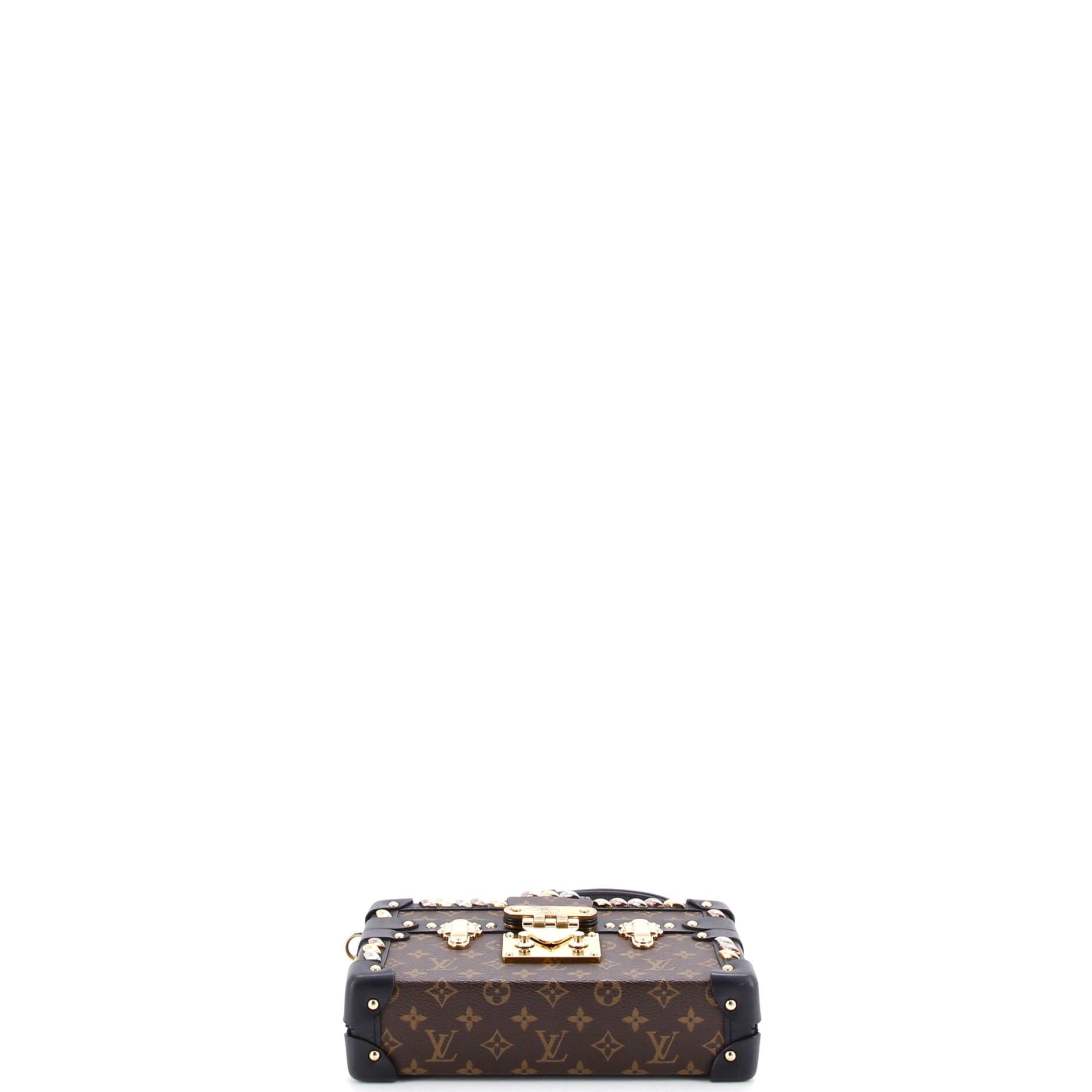 Louis Vuitton Petite Malle Handbag Size ONE SIZE - 4 Thumbnail