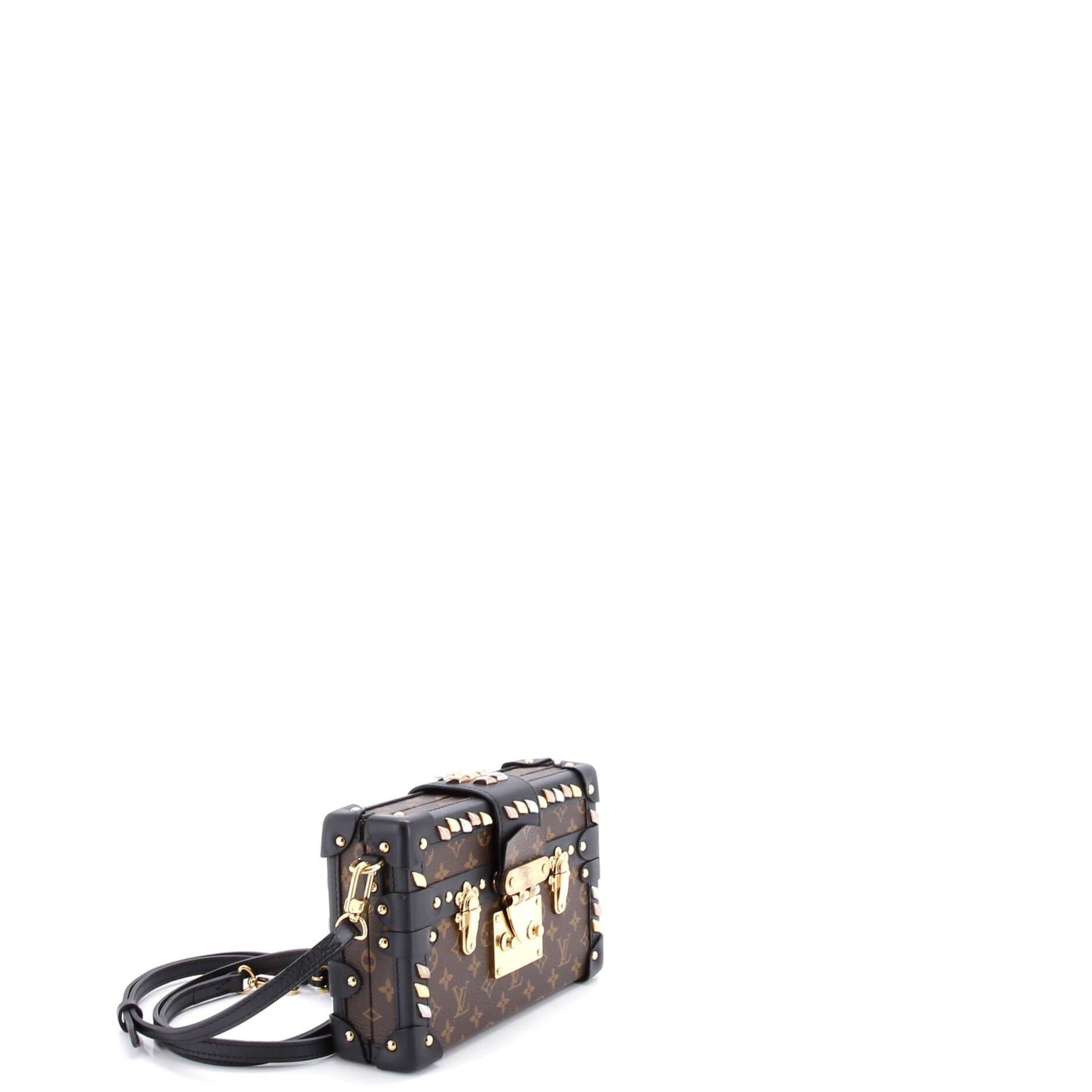 Louis Vuitton Petite Malle Handbag Size ONE SIZE - 2 Thumbnail