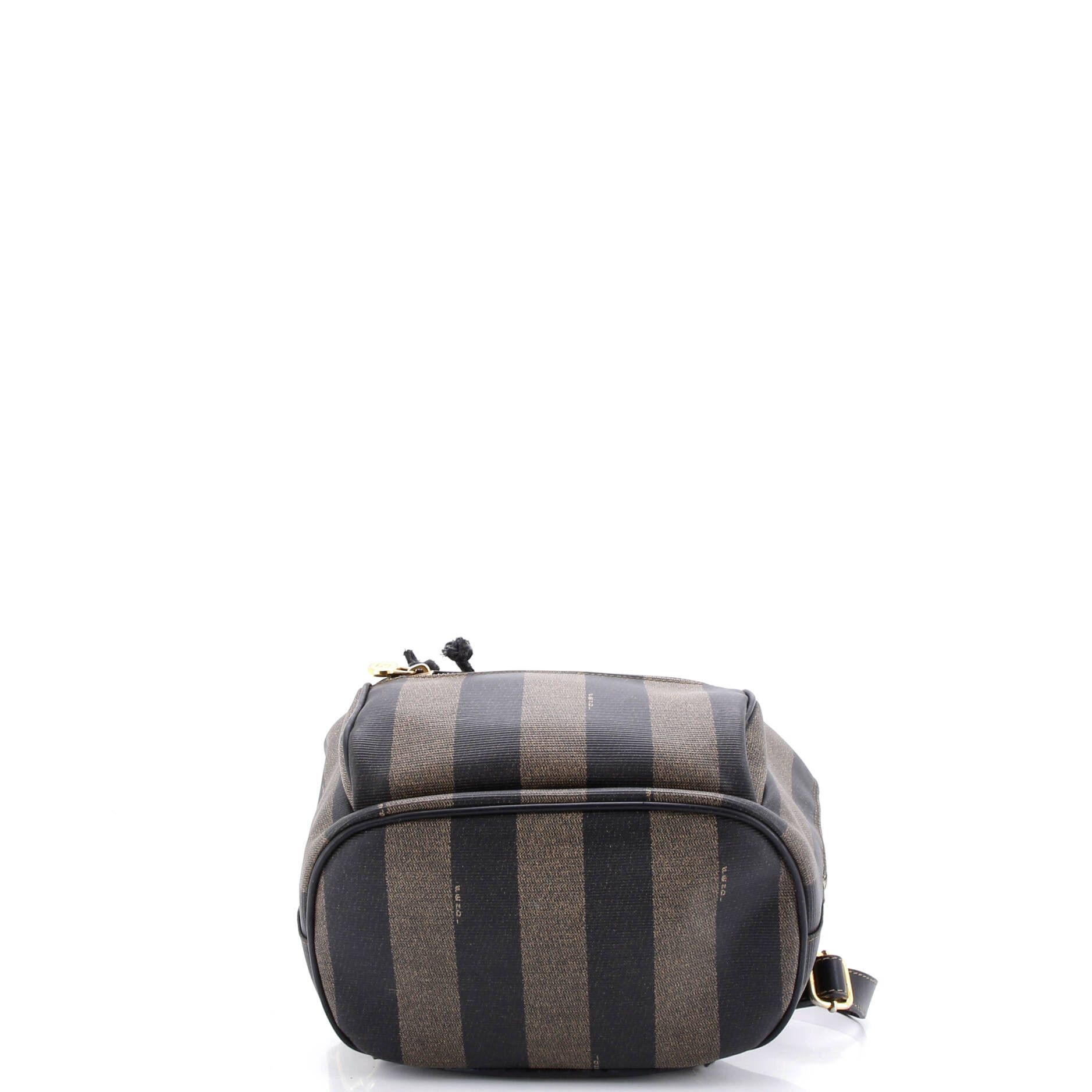 Fendi Pequin Front Pocket Backpack Size ONE SIZE - 4 Thumbnail