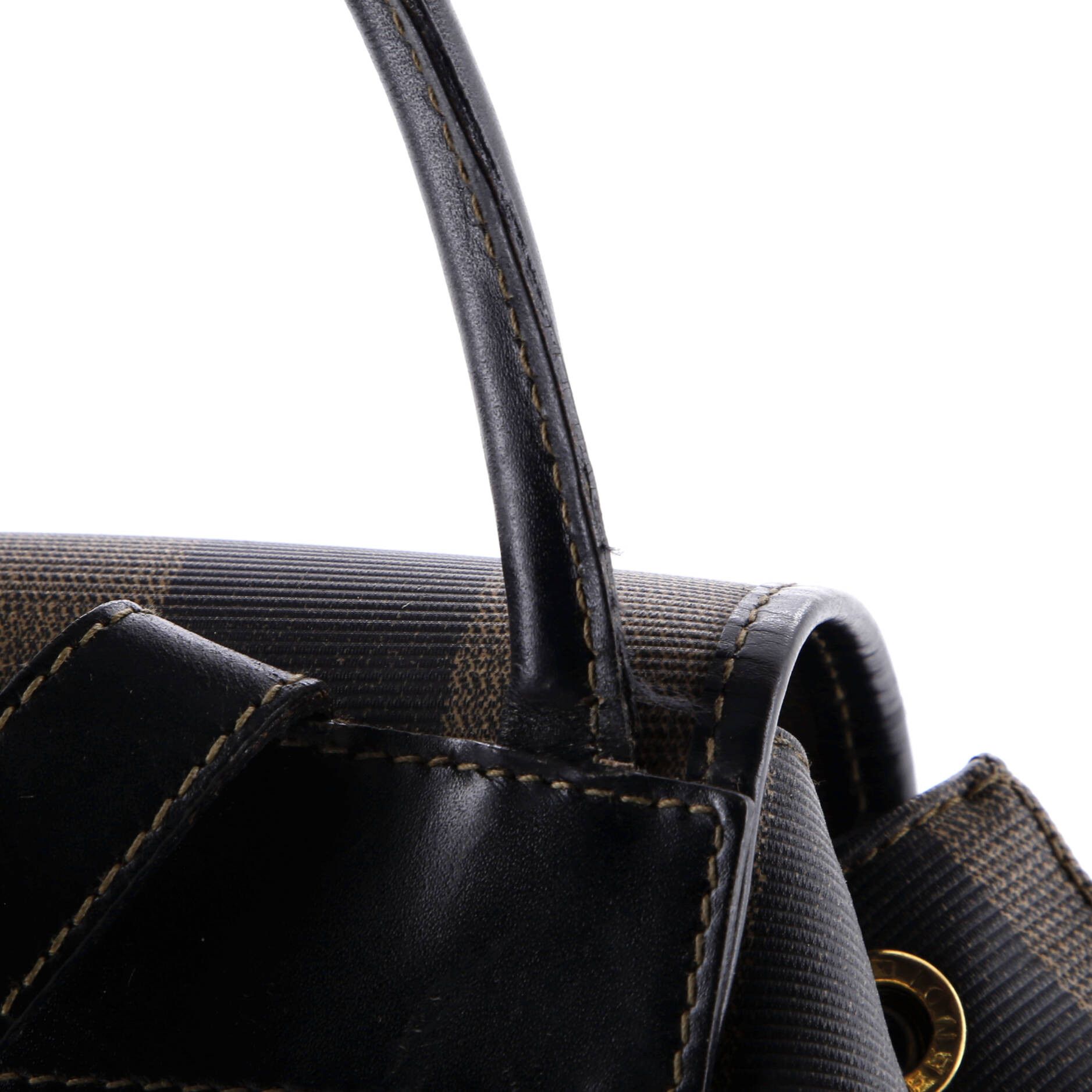 Fendi Pequin Front Pocket Backpack Size ONE SIZE - 7 Thumbnail