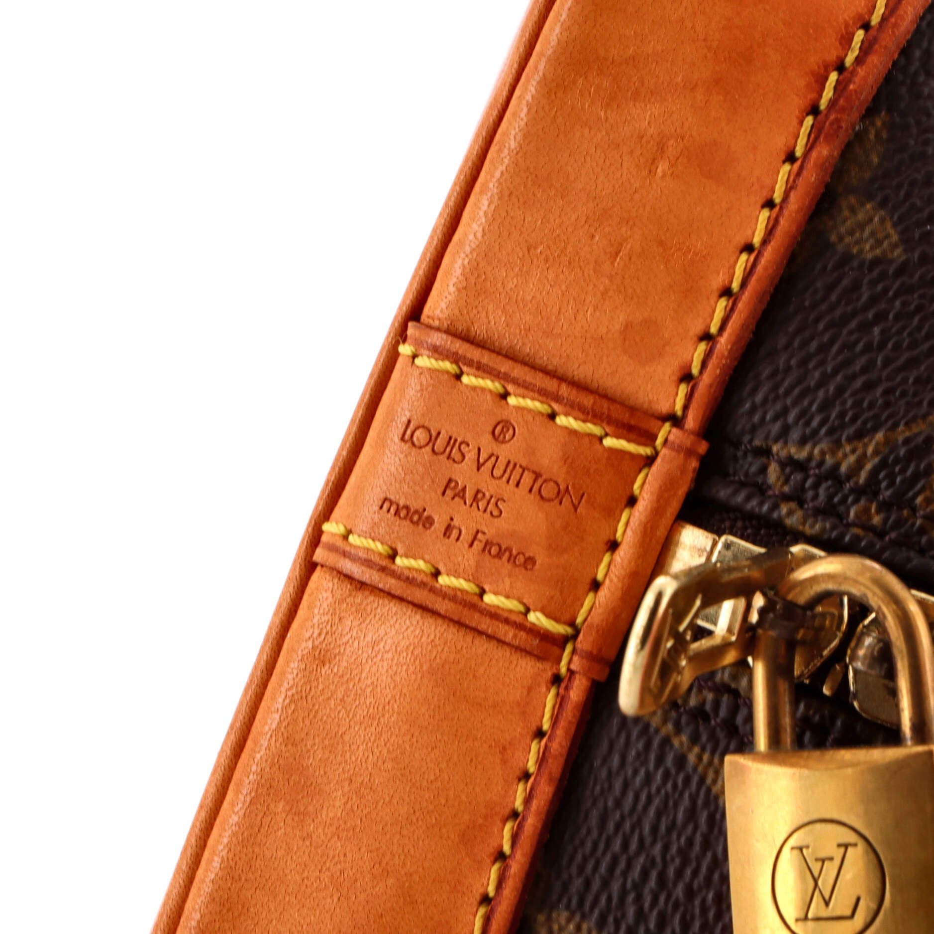 Louis Vuitton Vintage Alma Handbag Size ONE SIZE - 6 Thumbnail