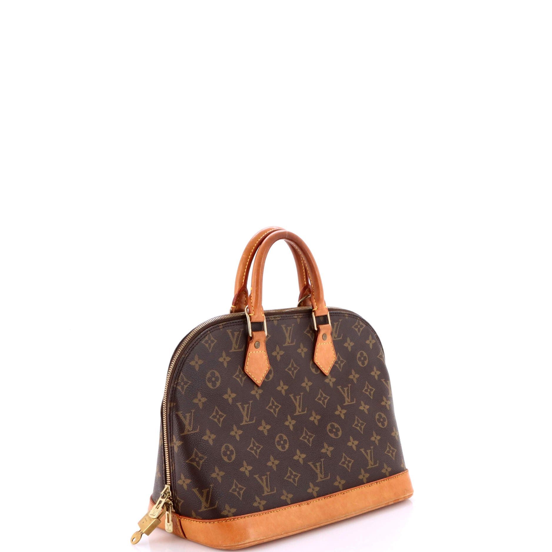 Louis Vuitton Vintage Alma Handbag Size ONE SIZE - 2 Thumbnail