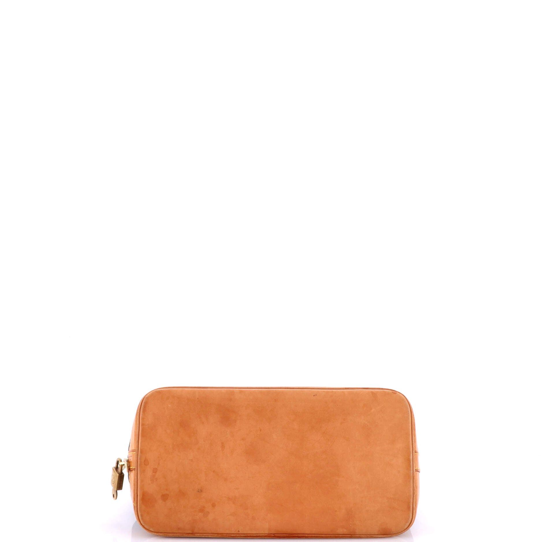 Louis Vuitton Vintage Alma Handbag Size ONE SIZE - 4 Thumbnail