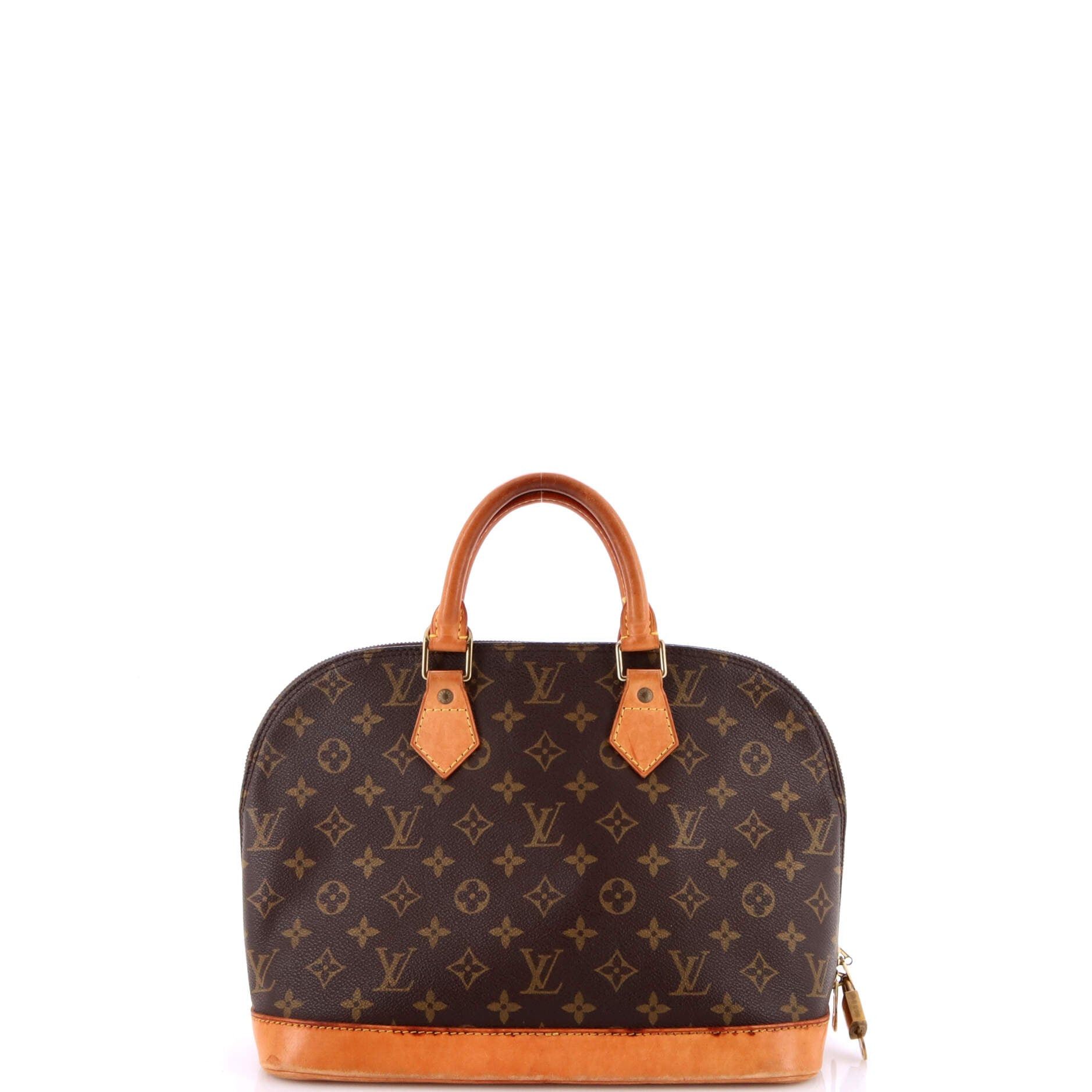 Louis Vuitton Vintage Alma Handbag Size ONE SIZE - 3 Thumbnail