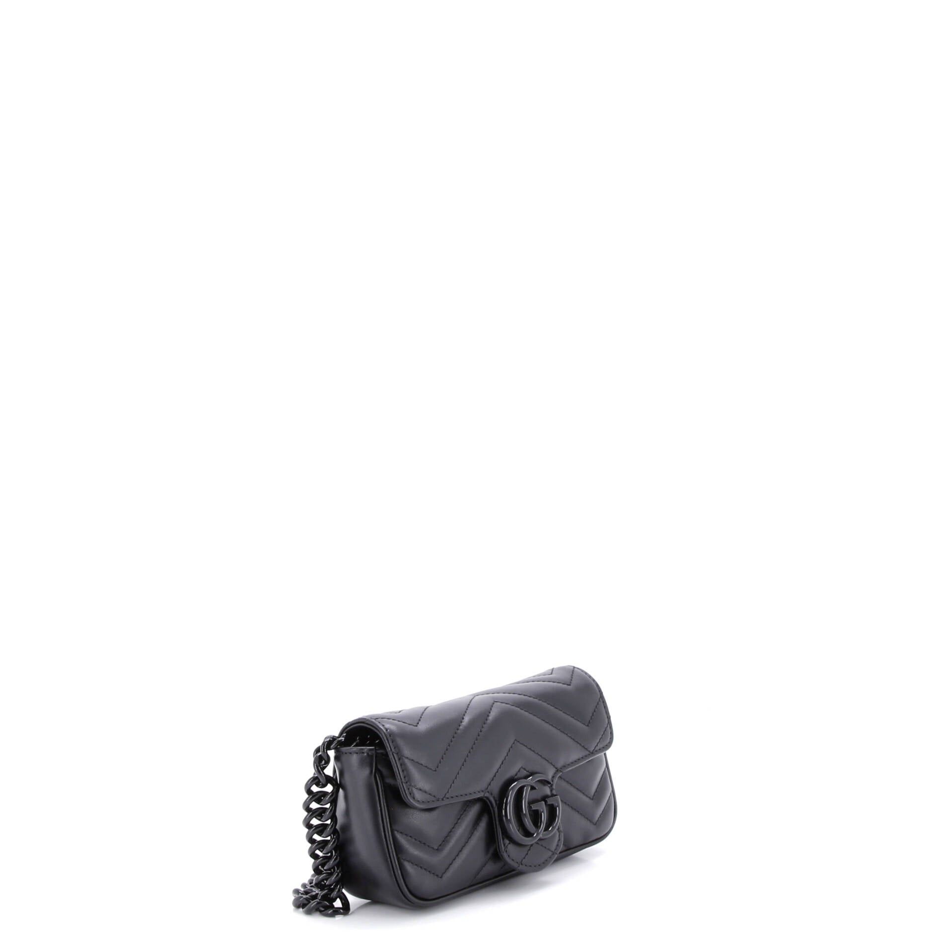 Gucci GG Marmont Flap Belt Bag Size ONE SIZE - 2 Thumbnail