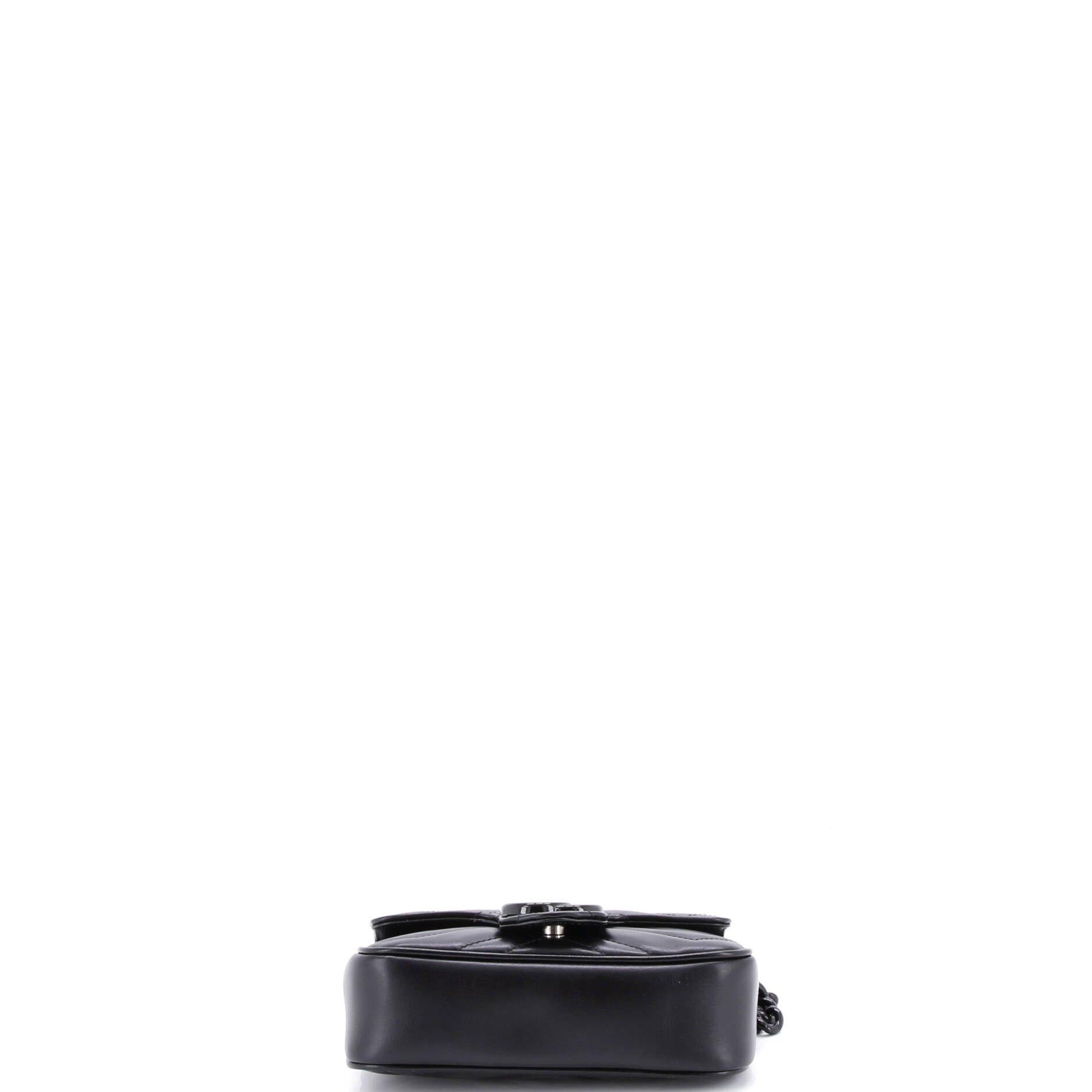 Gucci GG Marmont Flap Belt Bag Size ONE SIZE - 4 Thumbnail