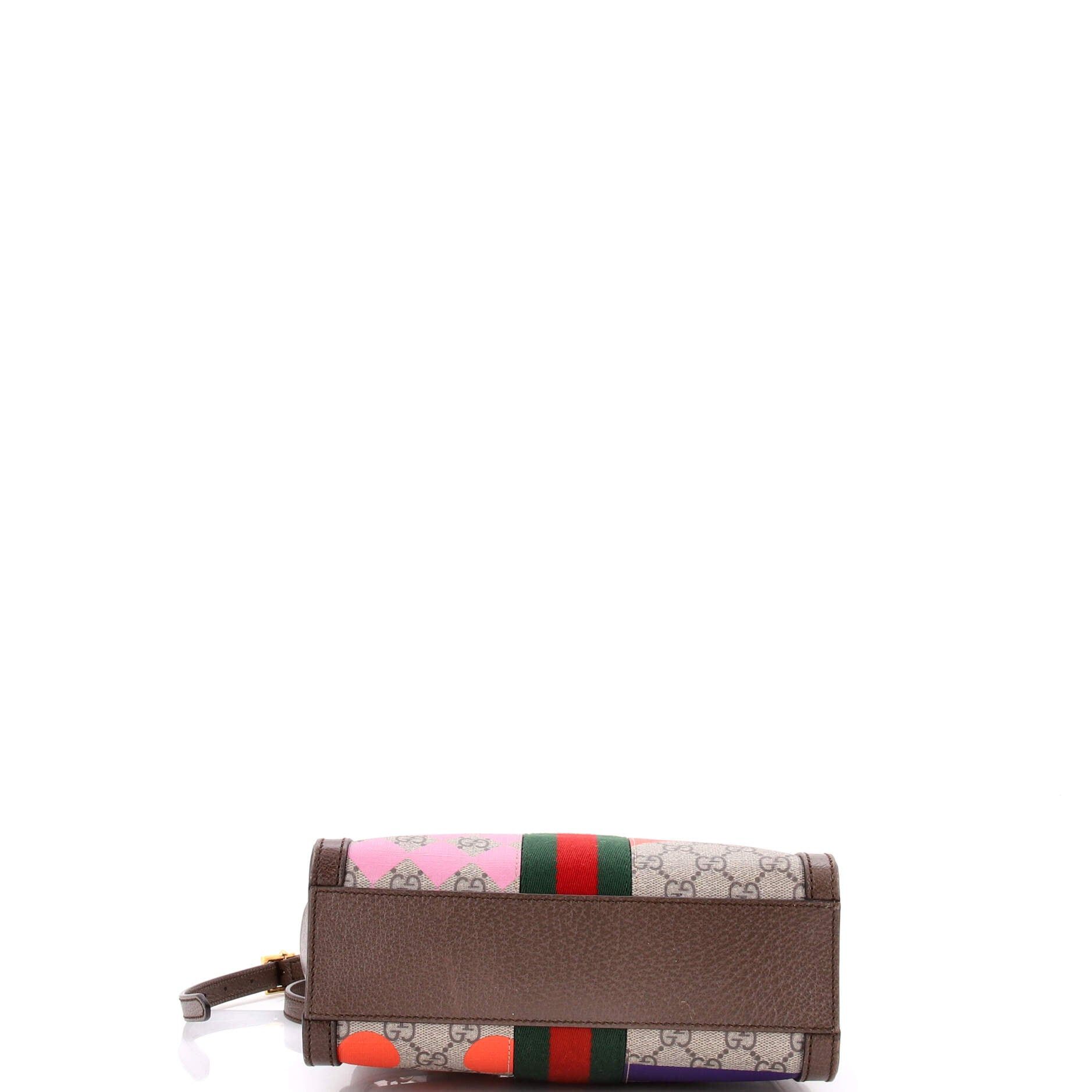 Gucci Ophidia Top Handle Tote Size ONE SIZE - 4 Thumbnail