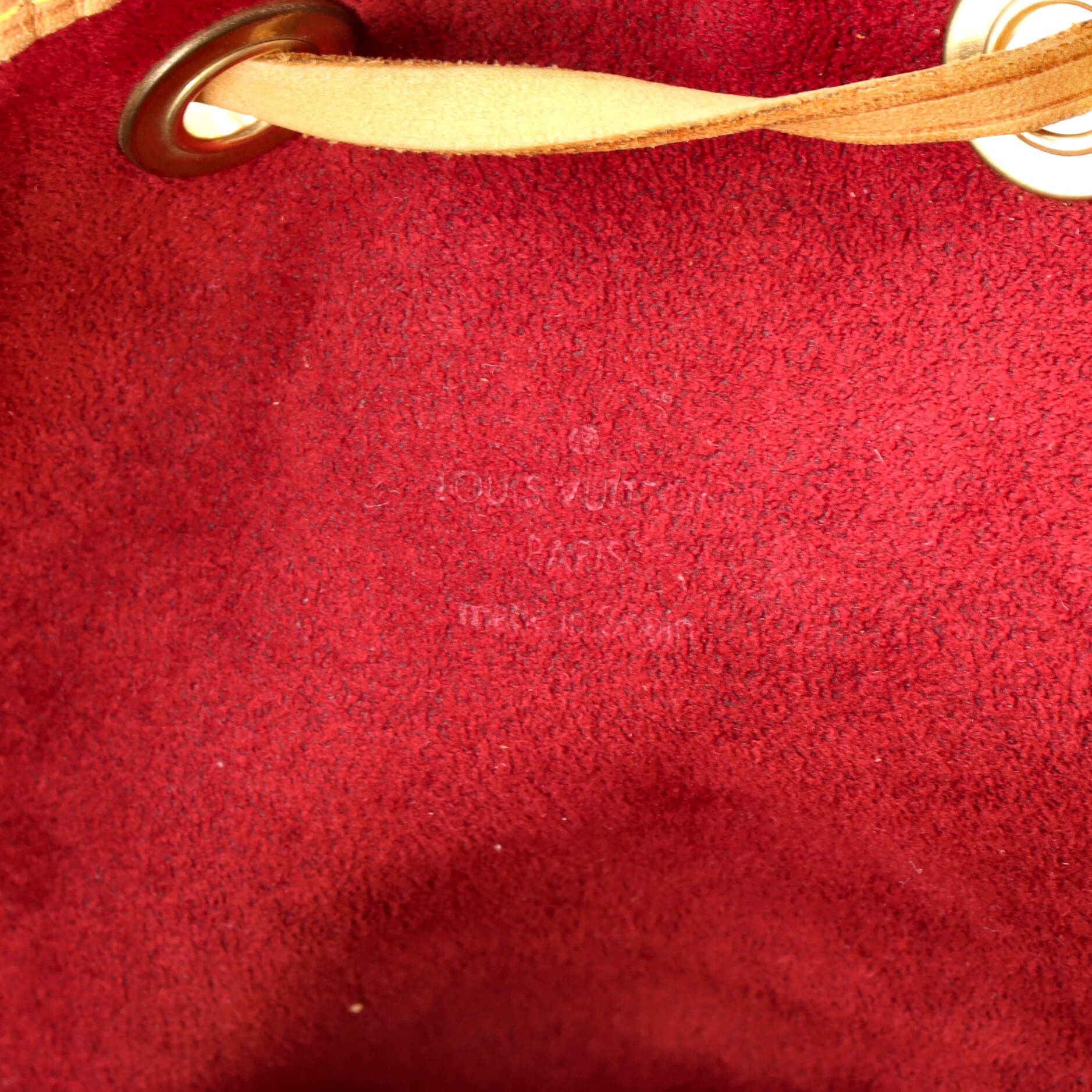 Louis Vuitton Petit Noe Handbag Size ONE SIZE - 6 Thumbnail