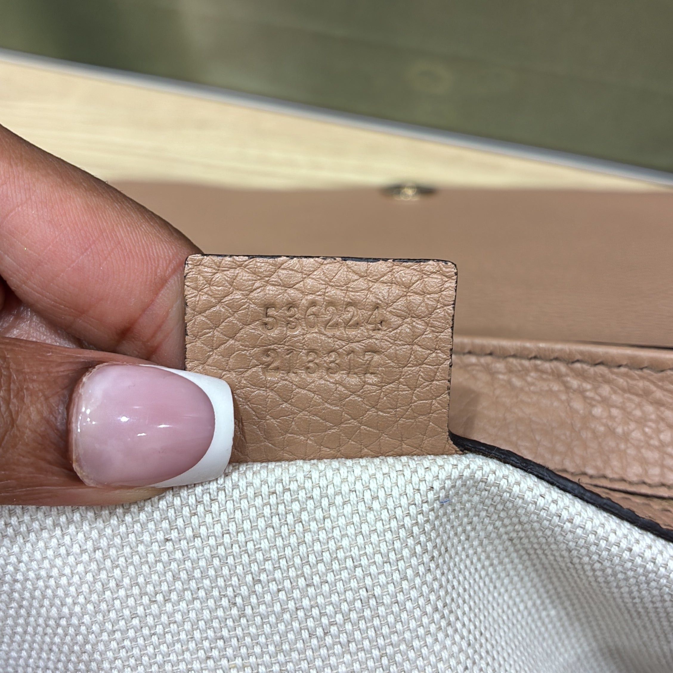Gucci Soho Chain Crossbody Bag Size ONE SIZE - 7 Thumbnail