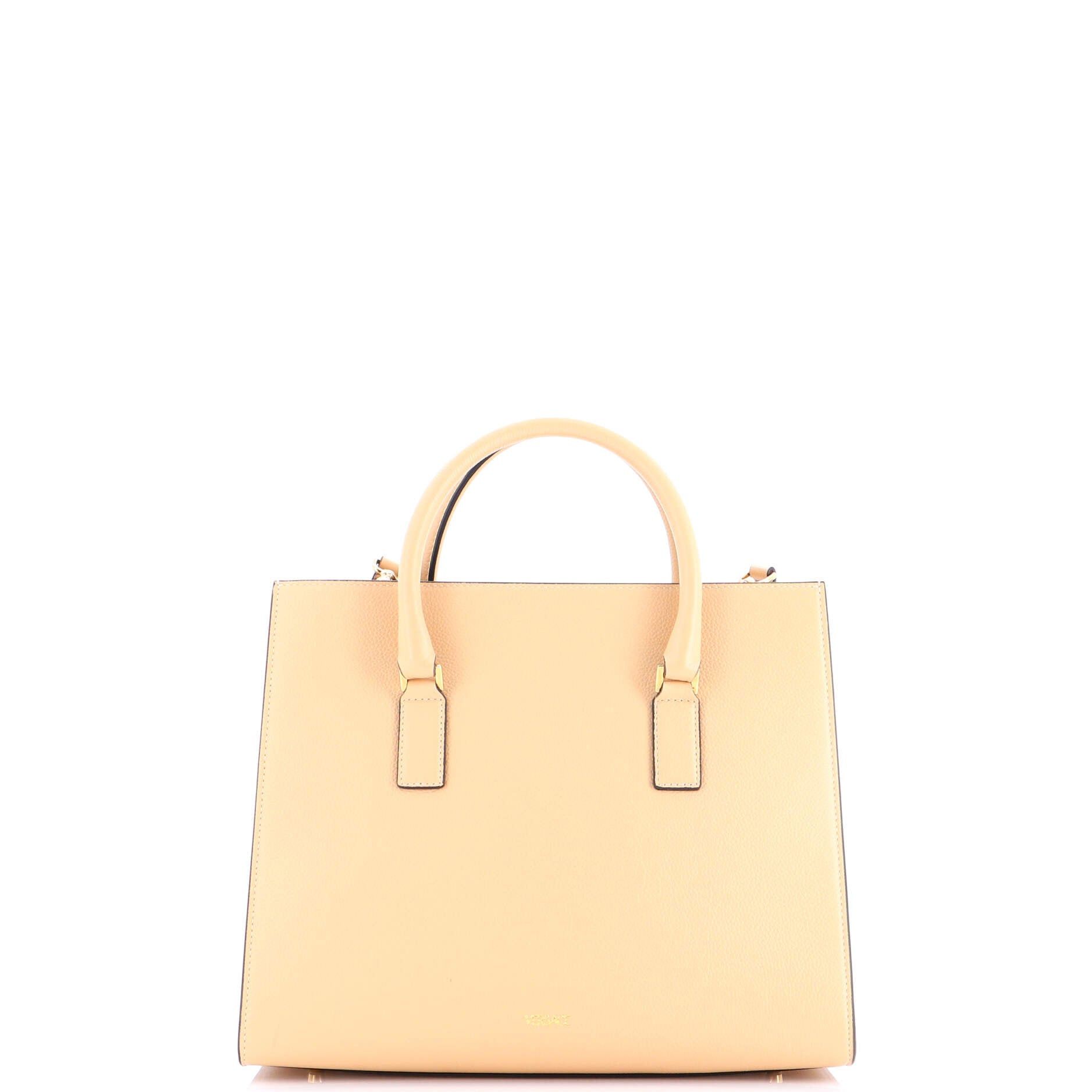 Versace Virtus Front Pocket Tote Size ONE SIZE - 3 Thumbnail