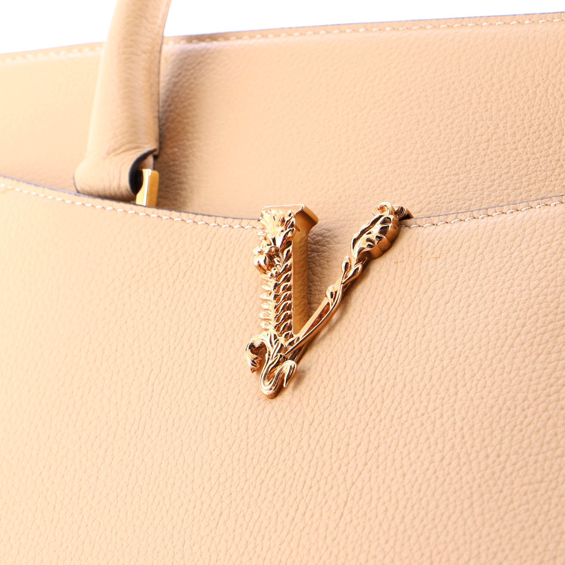 Versace Virtus Front Pocket Tote Size ONE SIZE - 7 Thumbnail