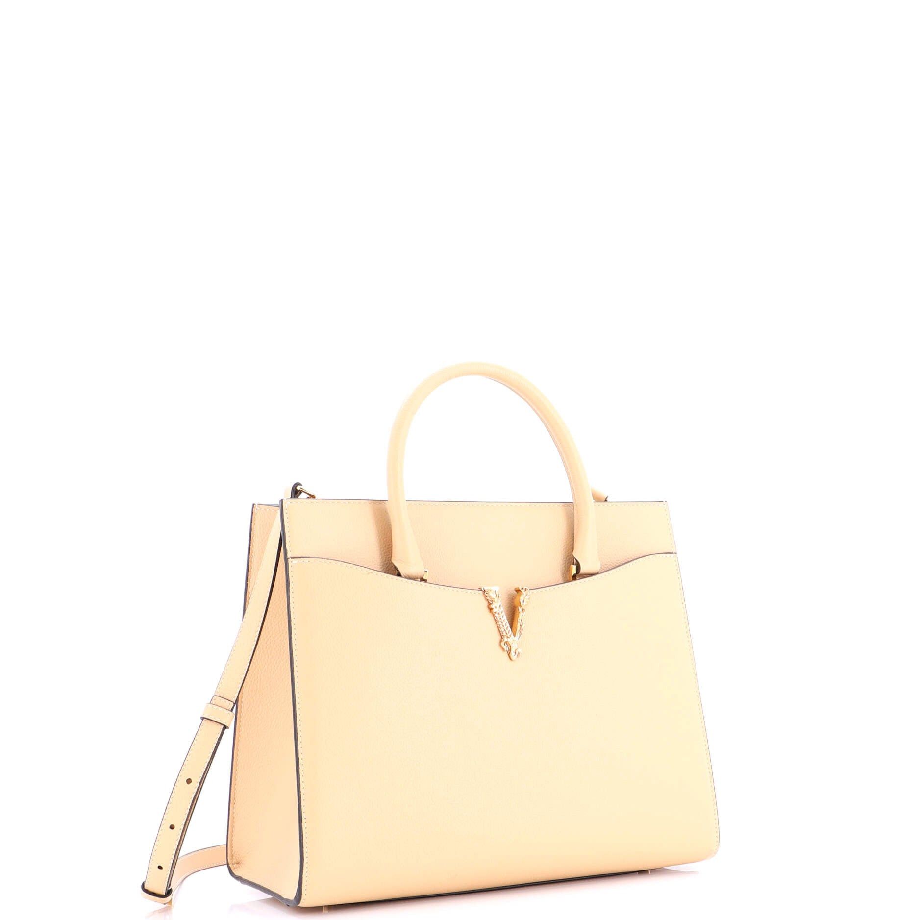 Versace Virtus Front Pocket Tote Size ONE SIZE - 2 Thumbnail