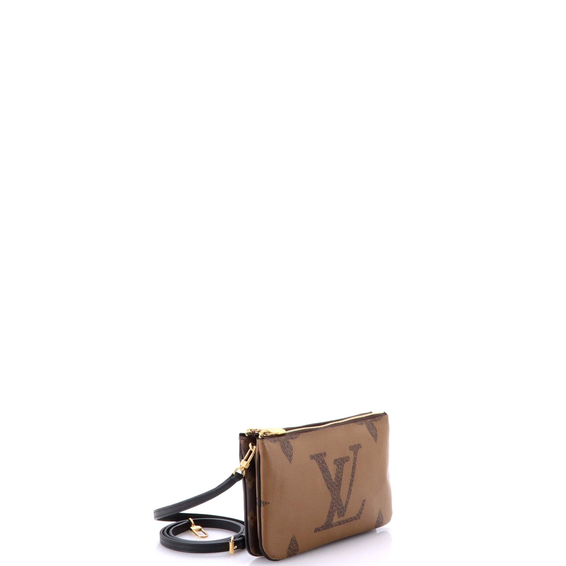 Double Zip Pochette