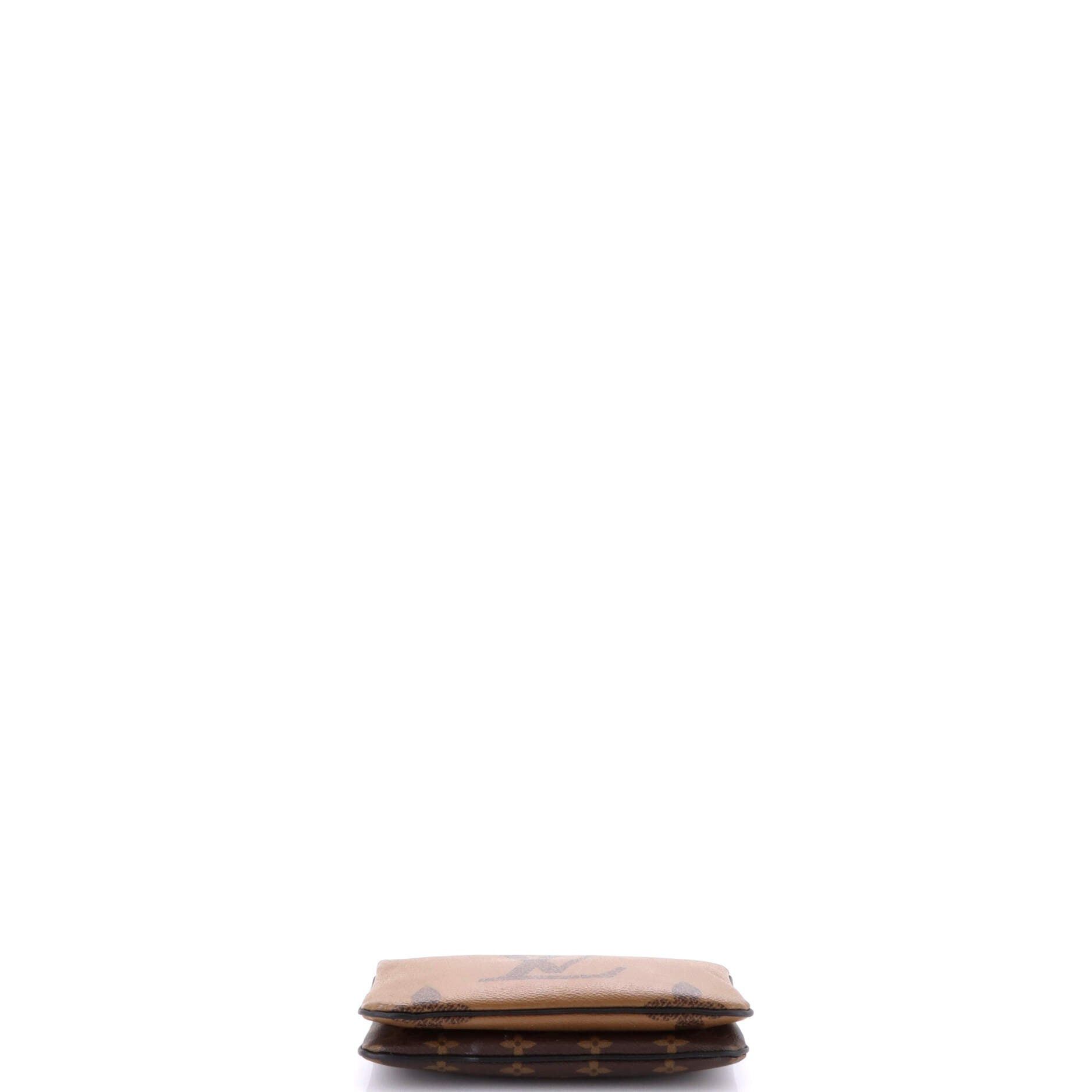 Double Zip Pochette