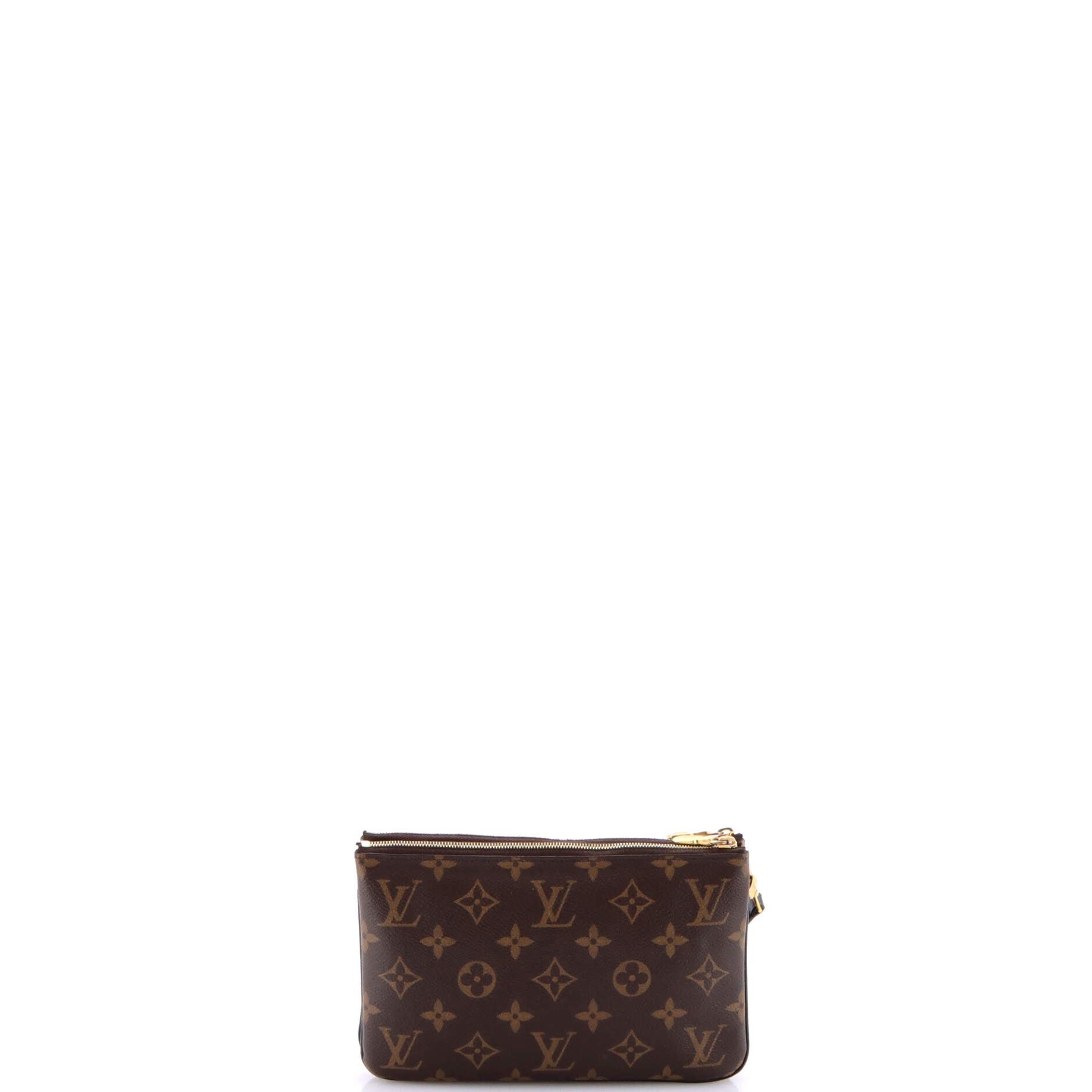 Double Zip Pochette