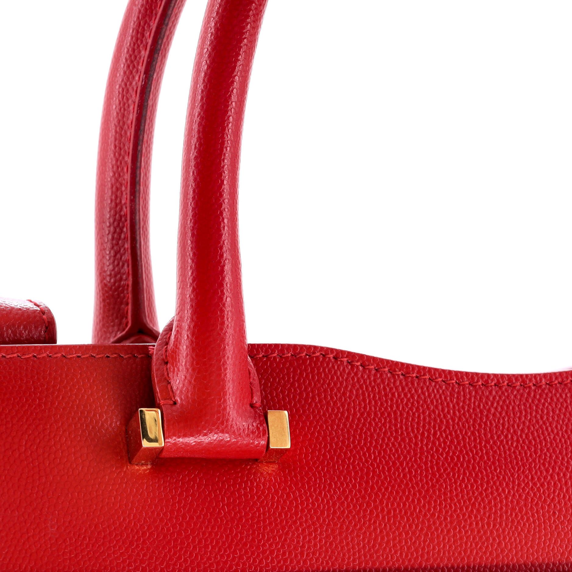Saint Laurent Paris Uptown Tote Size ONE SIZE - 7 Thumbnail