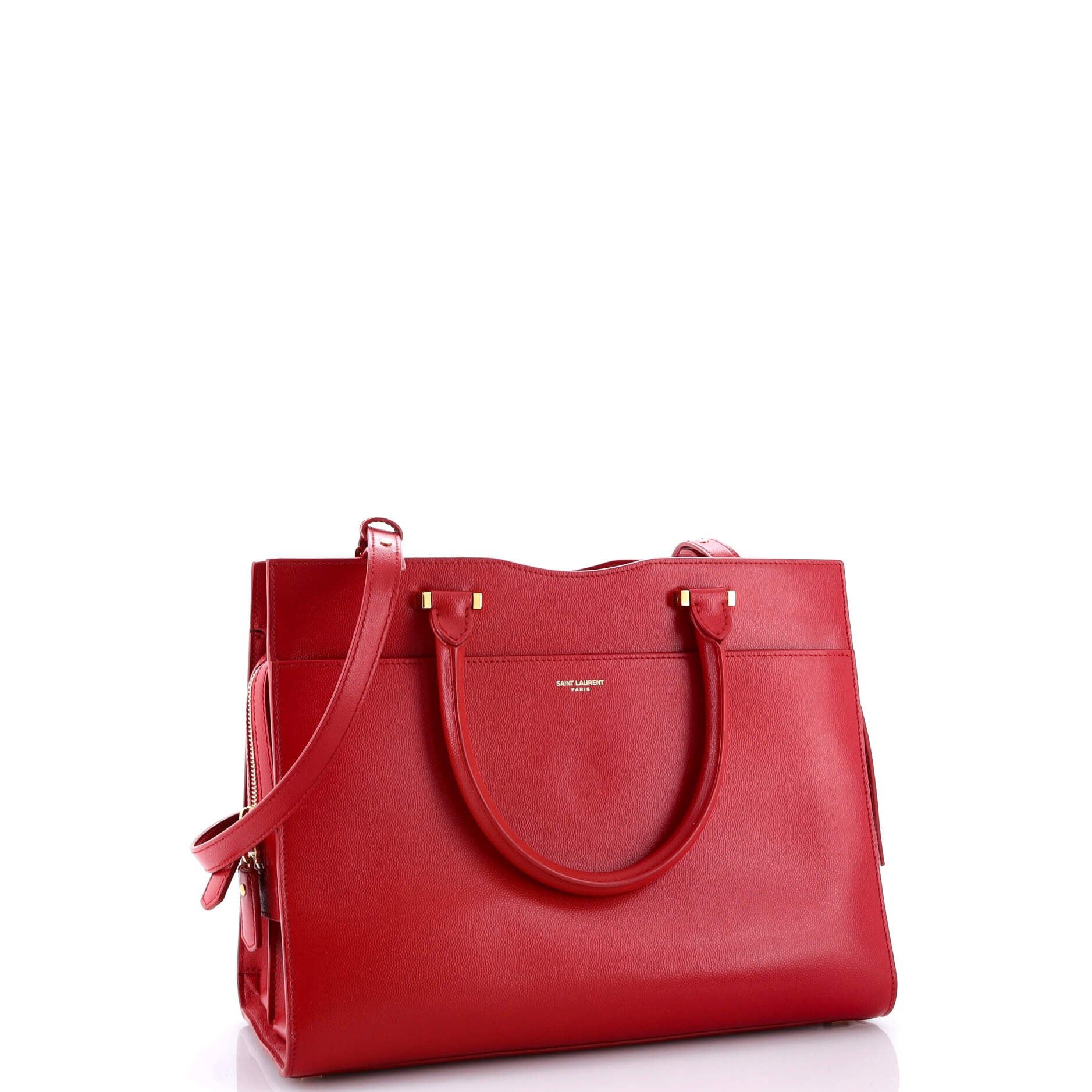 Saint Laurent Paris Uptown Tote Size ONE SIZE - 2 Thumbnail