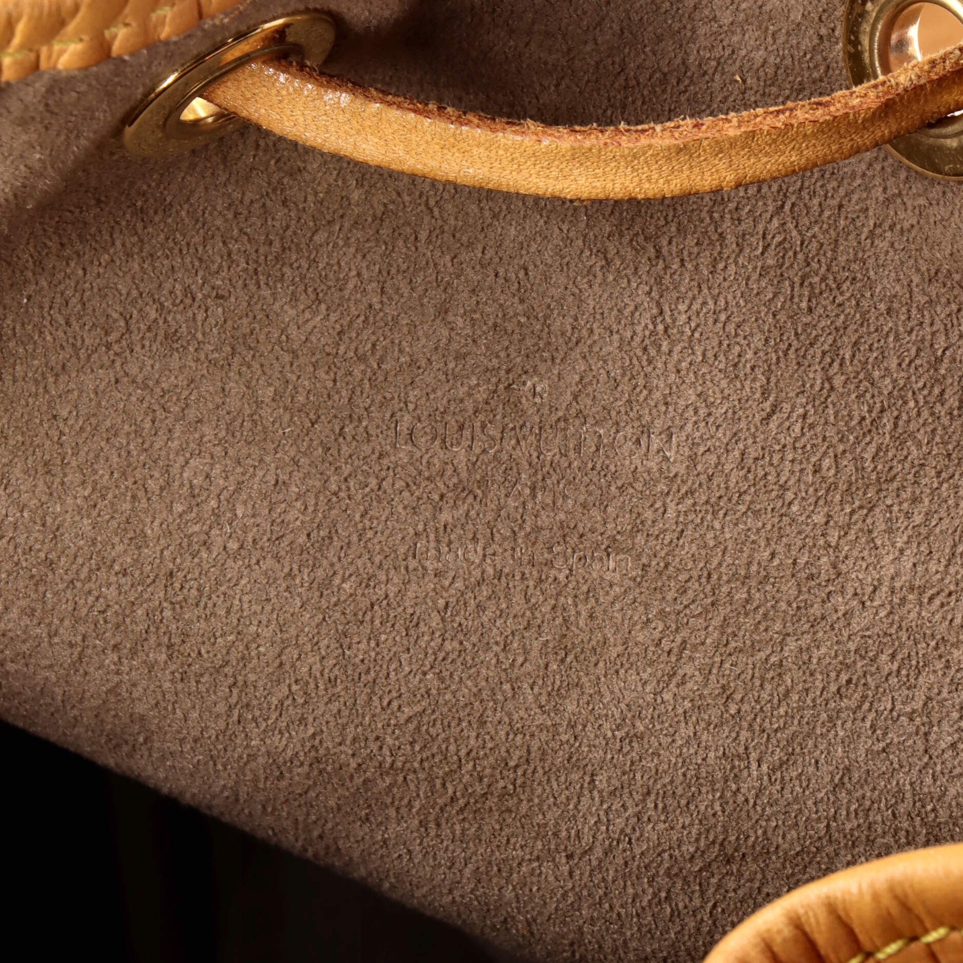 Louis Vuitton Petit Noe Handbag Size ONE SIZE - 6 Thumbnail