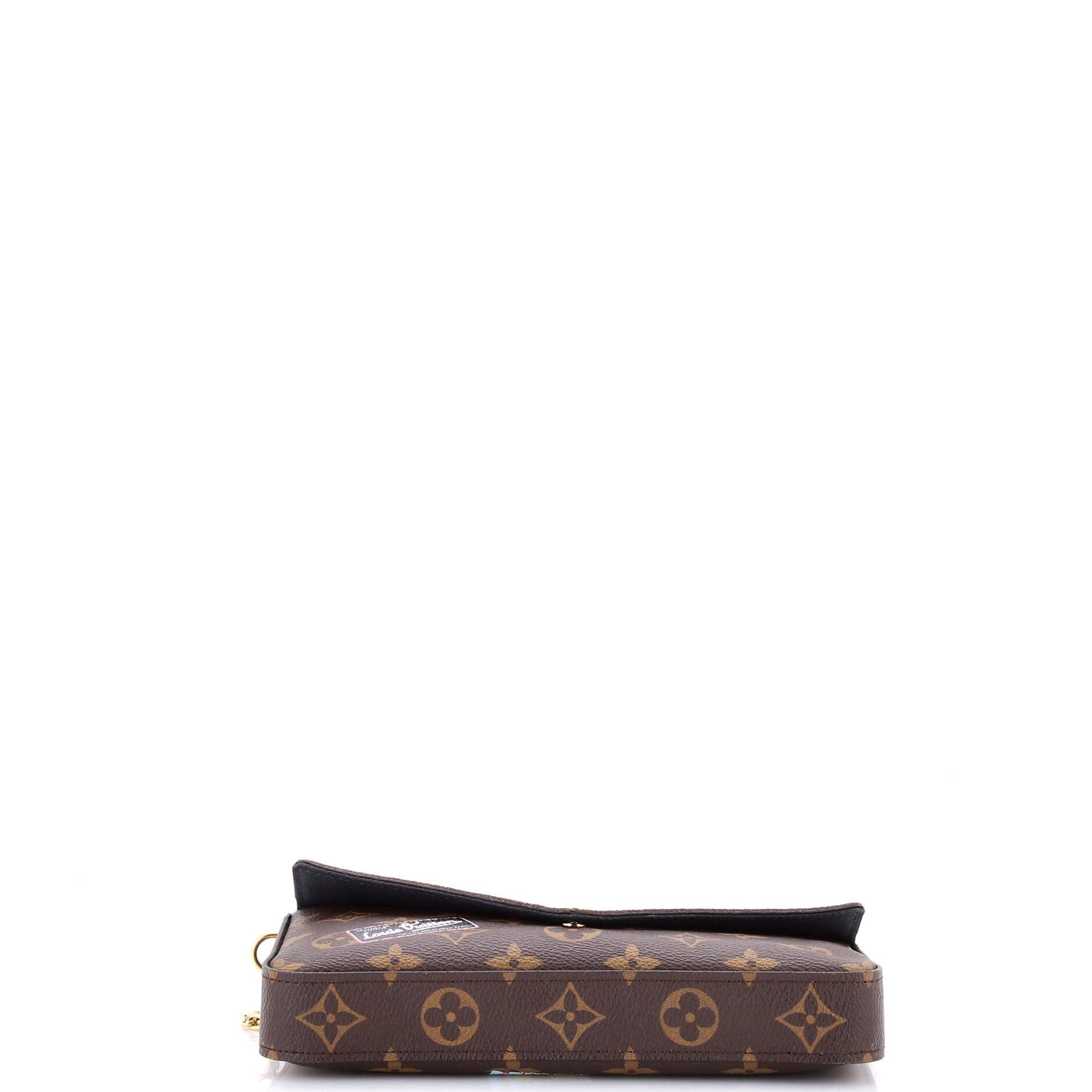 Louis Vuitton Felicie Pochette Size ONE SIZE - 4 Thumbnail