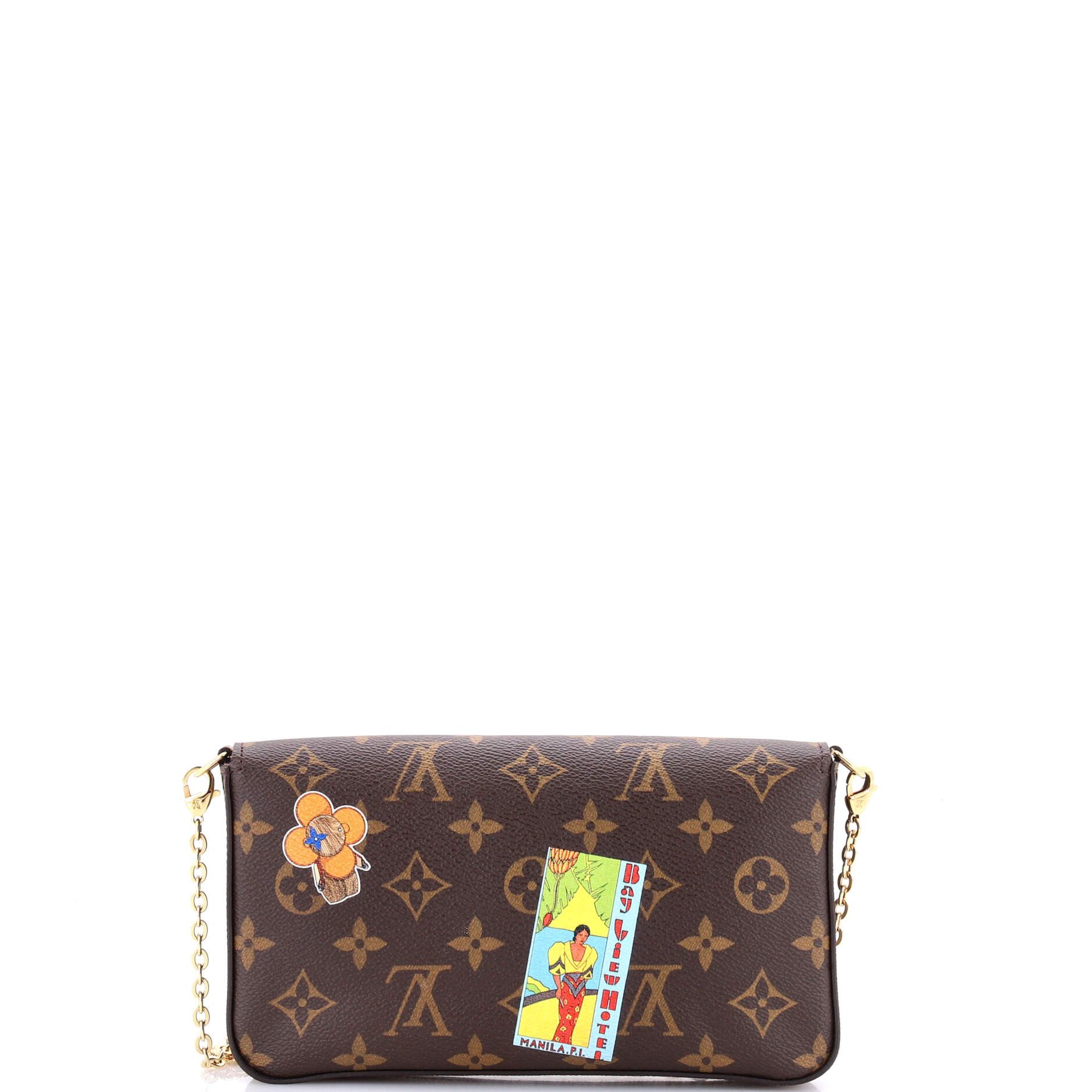 Louis Vuitton Felicie Pochette Size ONE SIZE - 3 Thumbnail
