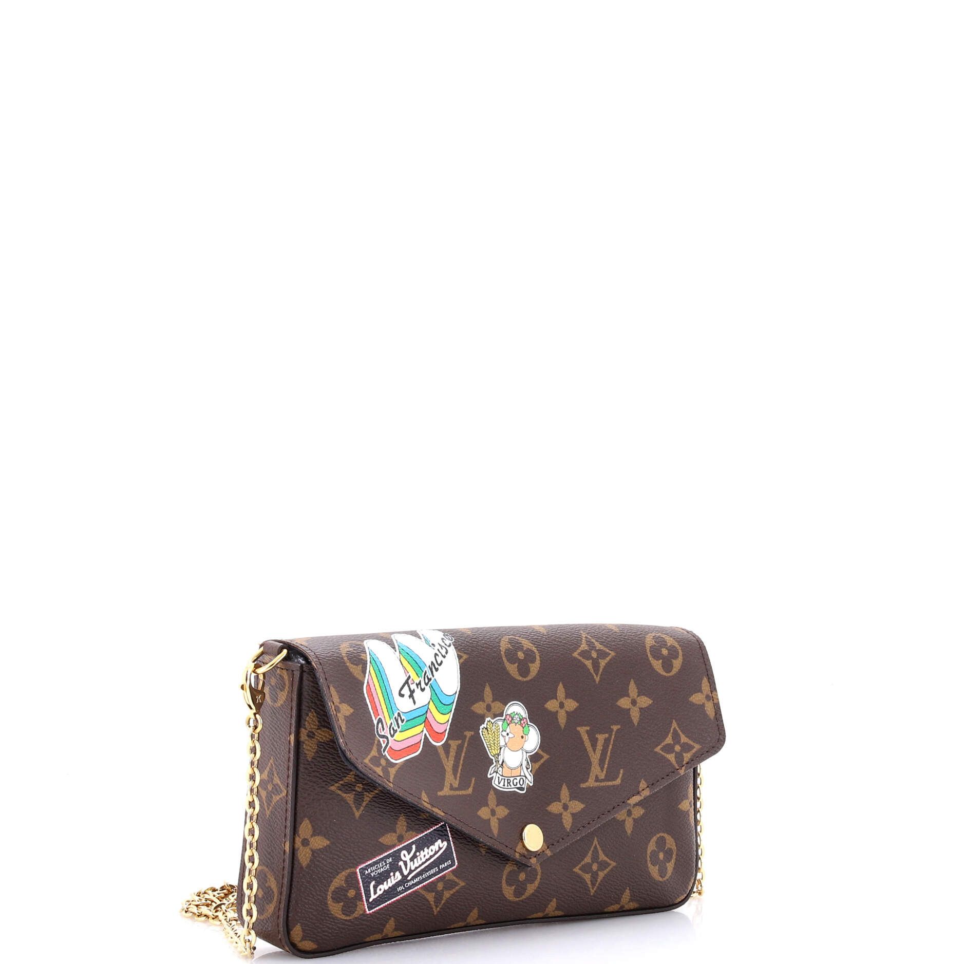 Louis Vuitton Felicie Pochette Size ONE SIZE - 2 Thumbnail