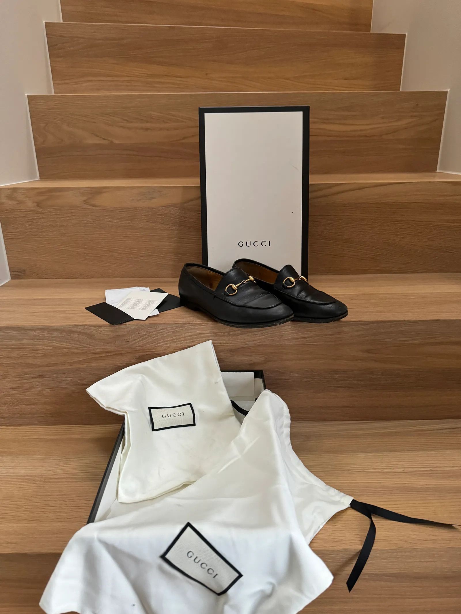 Gucci Gucci Gucci loafers Loafers Size US 5 / IT 35 - 5 Thumbnail