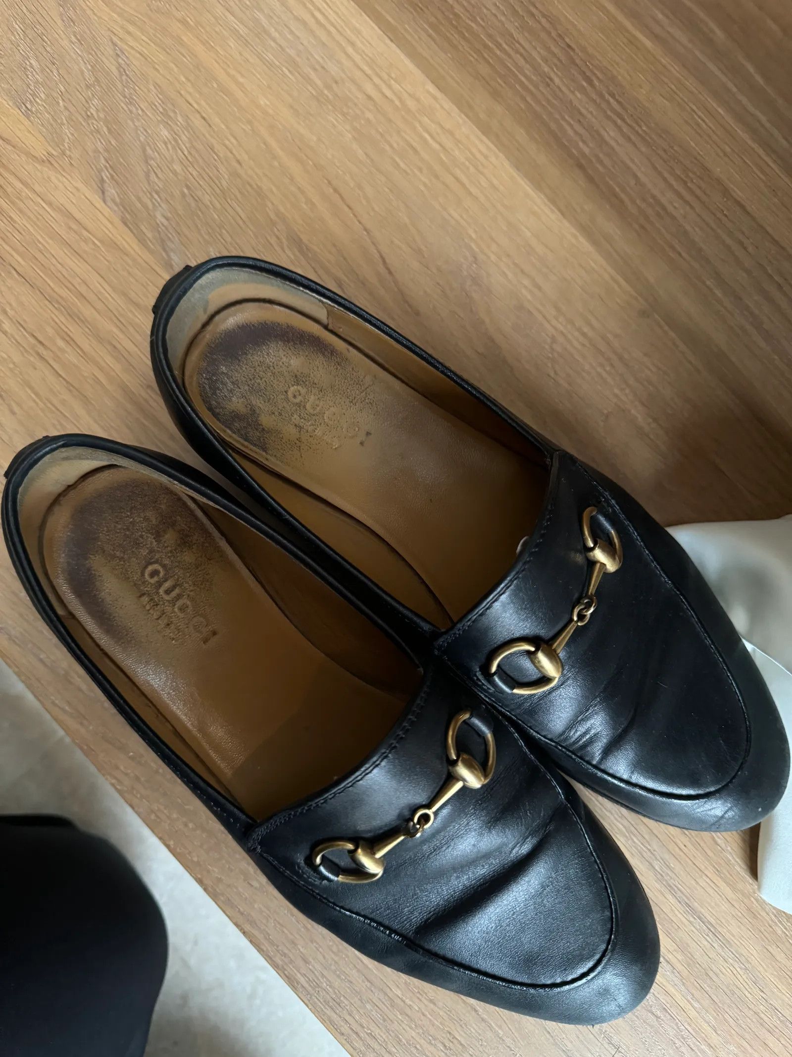 Gucci Gucci Gucci loafers Loafers Size US 5 / IT 35 - 4 Thumbnail