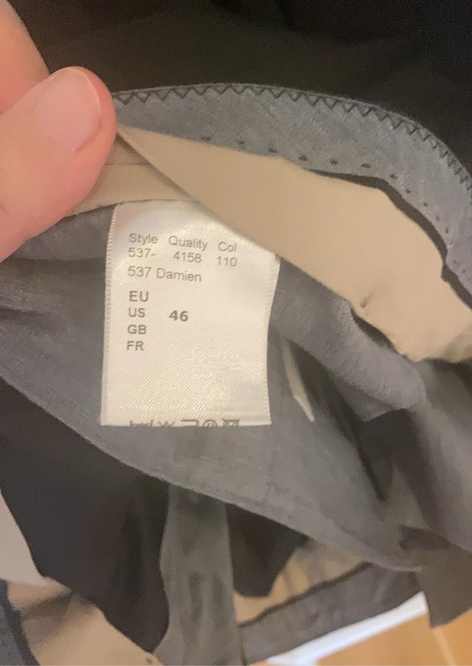Oscar Jacobson Oscar Jacobson Edmund Blazer Size 38R - 6 Thumbnail