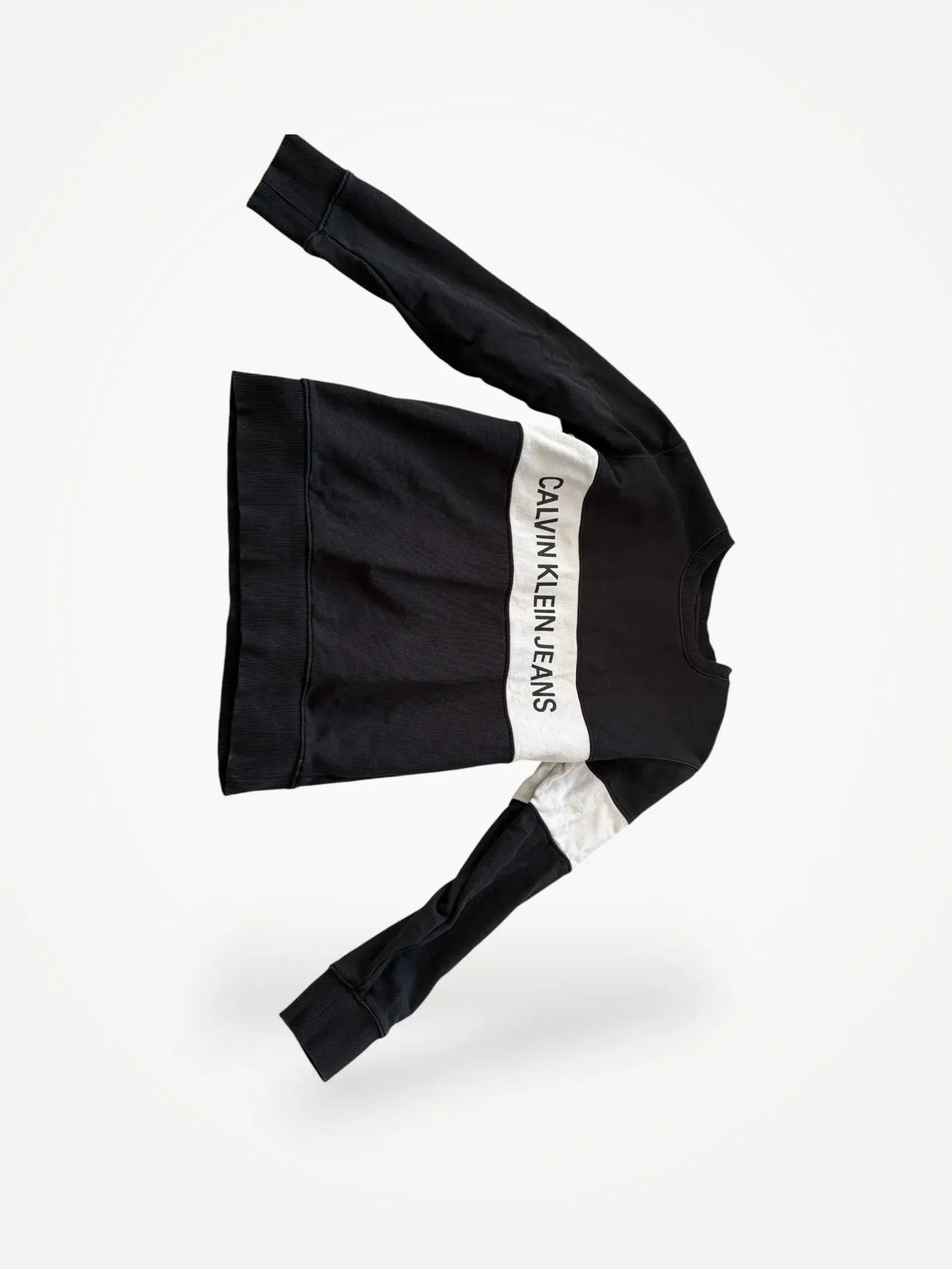 Calvin Klein Calvin Klein Jeans Sweatshirt Size XS / US 0-2 / IT 36-38 - 2 Thumbnail
