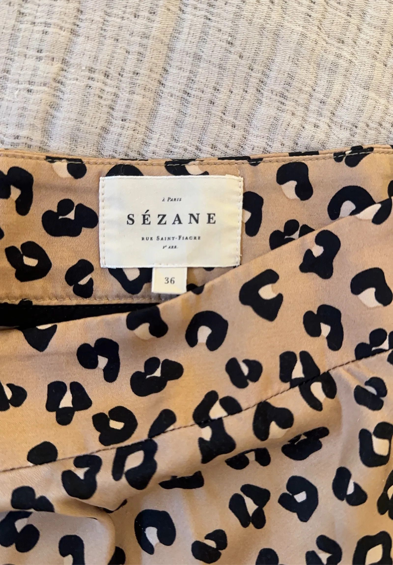 Sezane Sézane Skirt Size 26" / US 2 / IT 38 - 3 Thumbnail