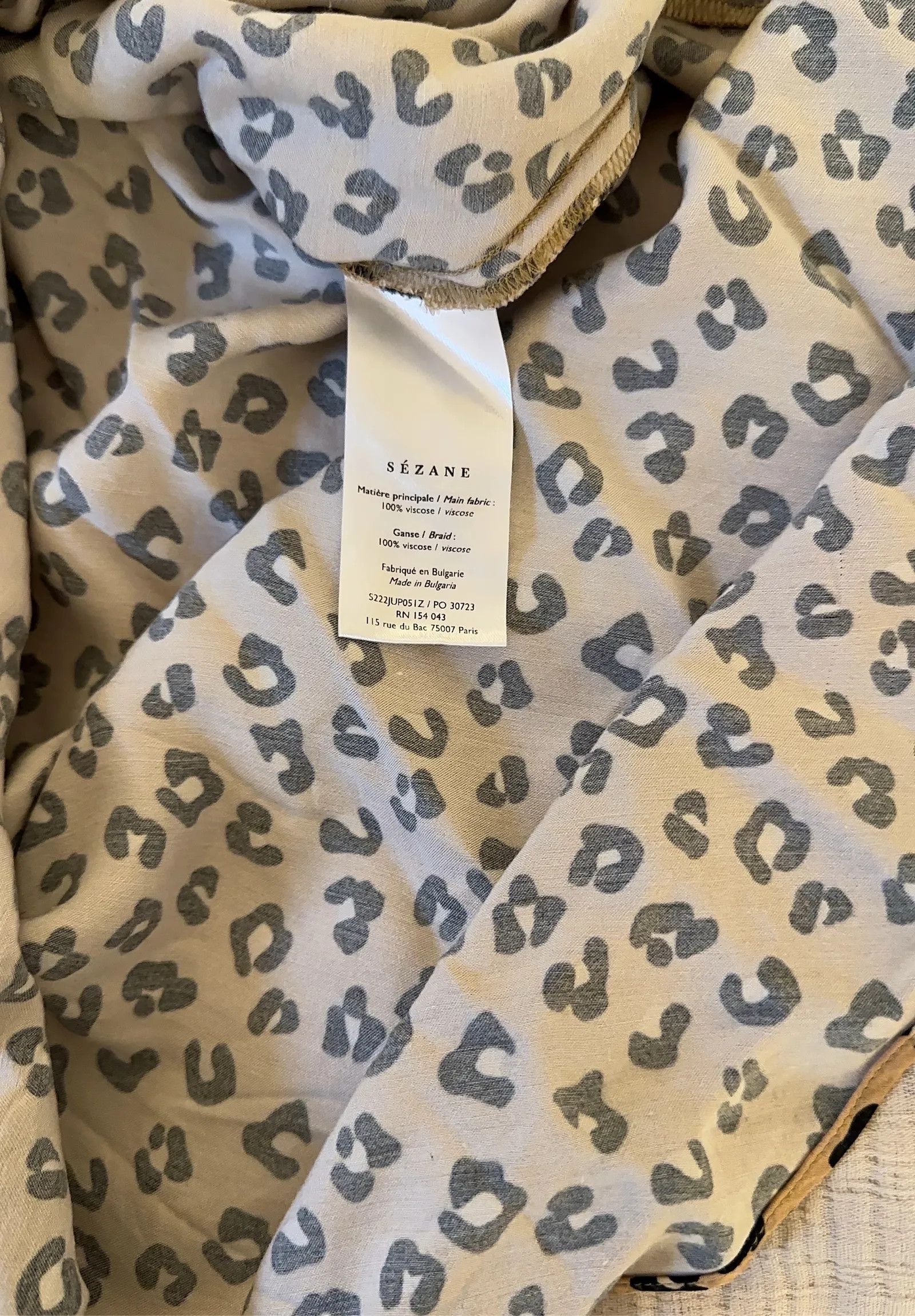 Sezane Sézane Skirt Size 26" / US 2 / IT 38 - 4 Thumbnail