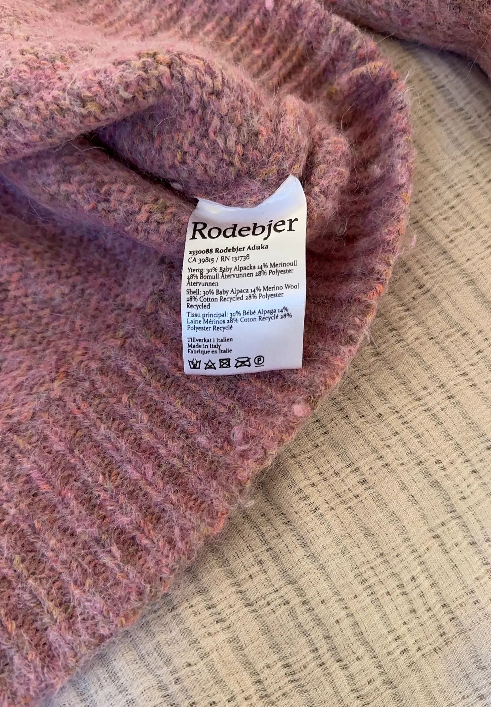 Rodebjer Rodebjer Aduka Sweater Size S / US 4 / IT 40 - 4 Thumbnail