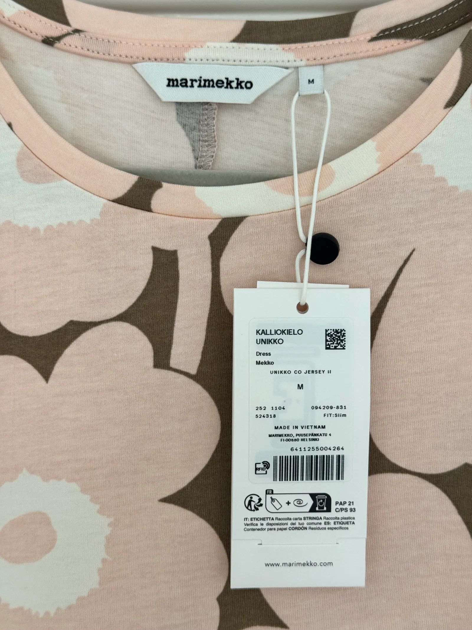 Marimekko Marimekko Dress Size M / US 6-8 / IT 42-44 - 4 Thumbnail