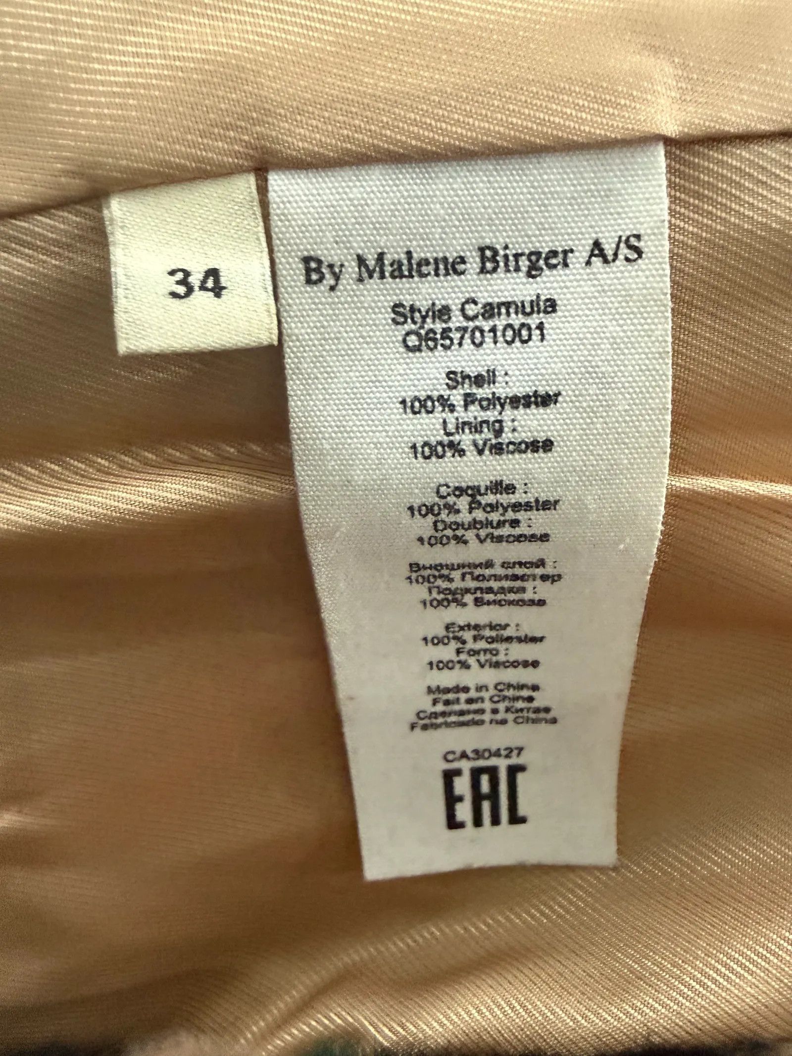 By Malene Birger By Malene Birger Camula Fur Faux Fur Size XS / US 0-2 / IT 36-38 - 5 Thumbnail