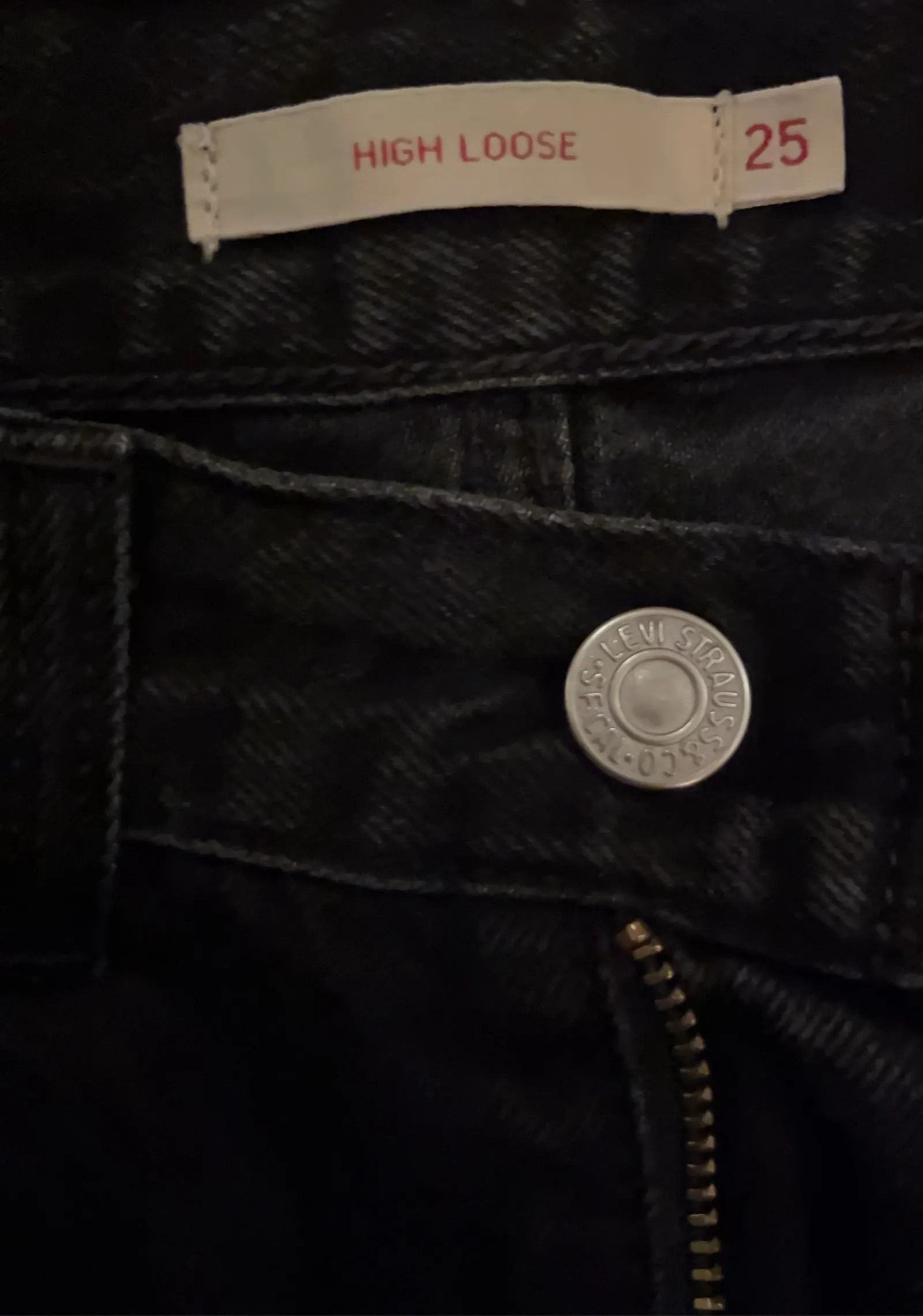 Levi's Levi's High loose Jeans Size 25" / US 0 / IT 36 - 5 Thumbnail
