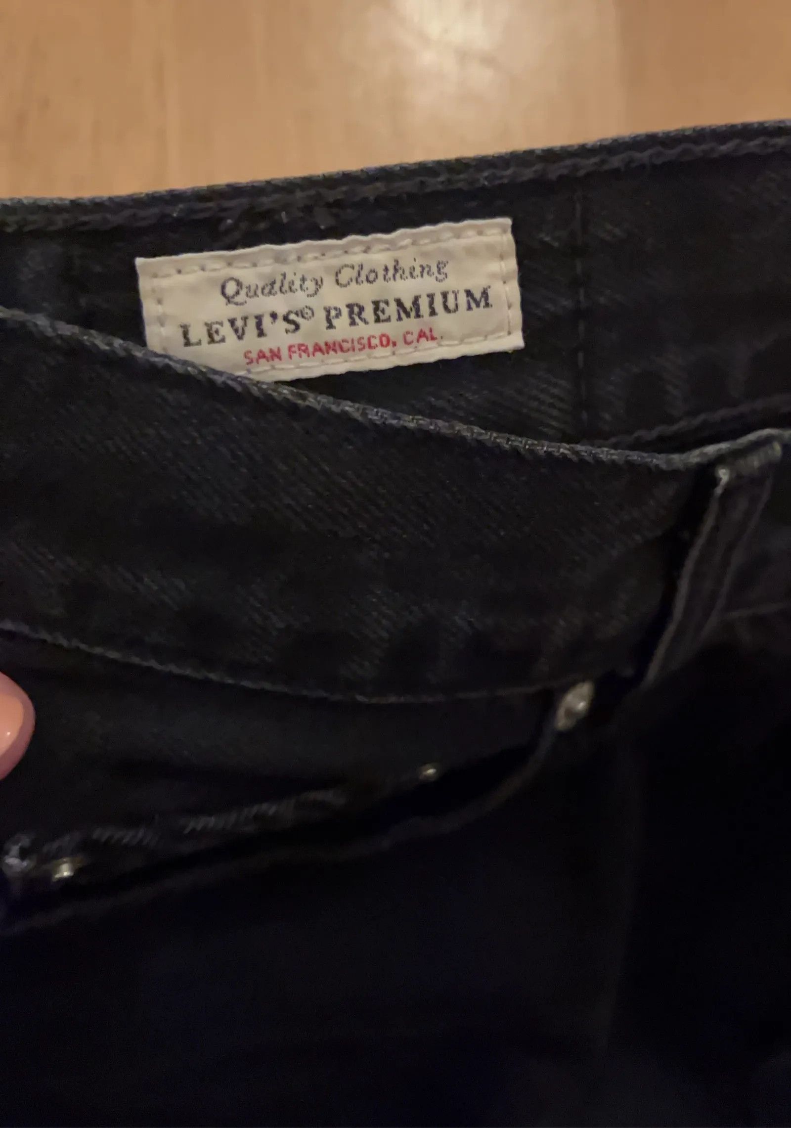 Levi's Levi's High loose Jeans Size 25" / US 0 / IT 36 - 3 Thumbnail