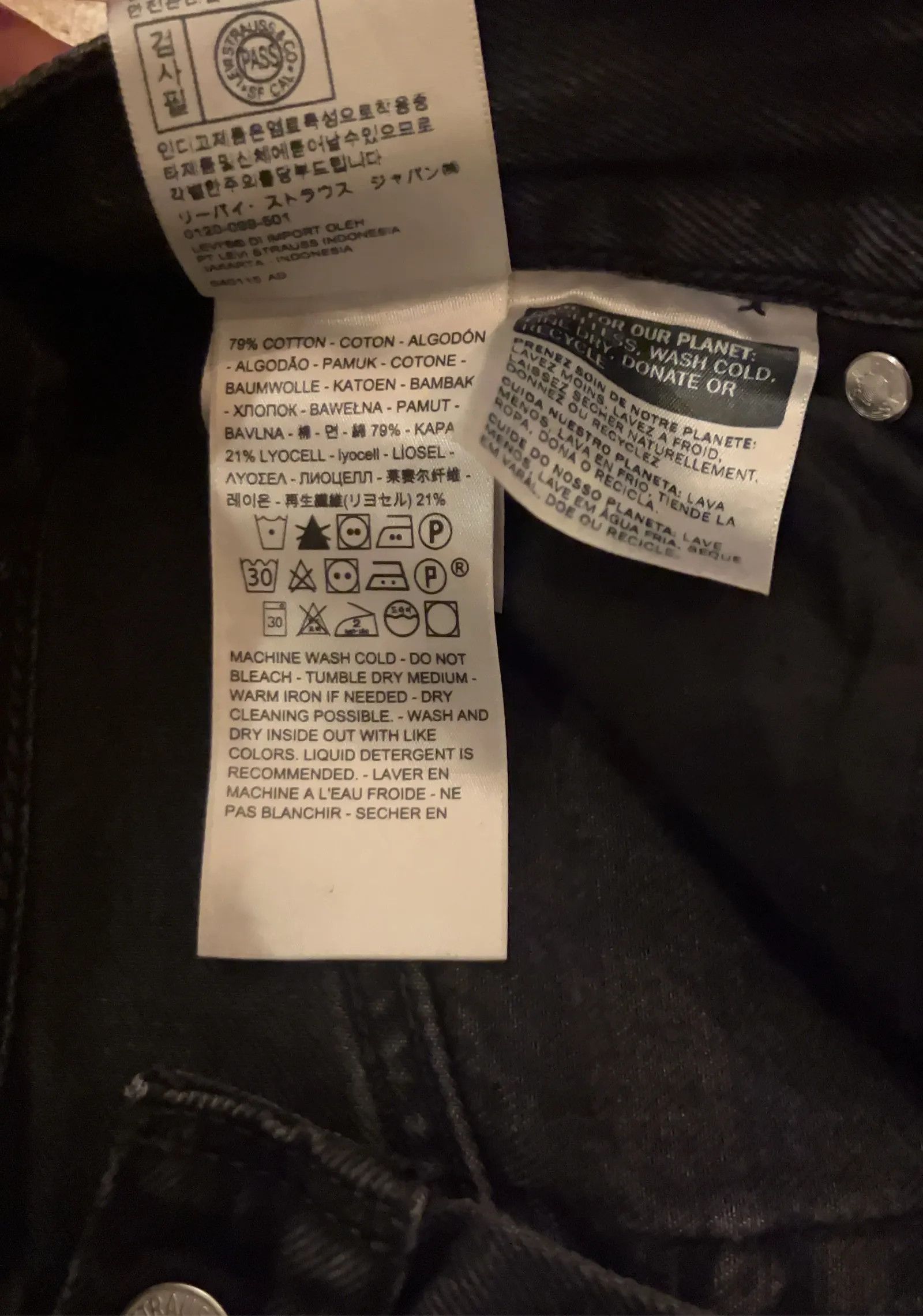 Levi's Levi's High loose Jeans Size 25" / US 0 / IT 36 - 4 Thumbnail