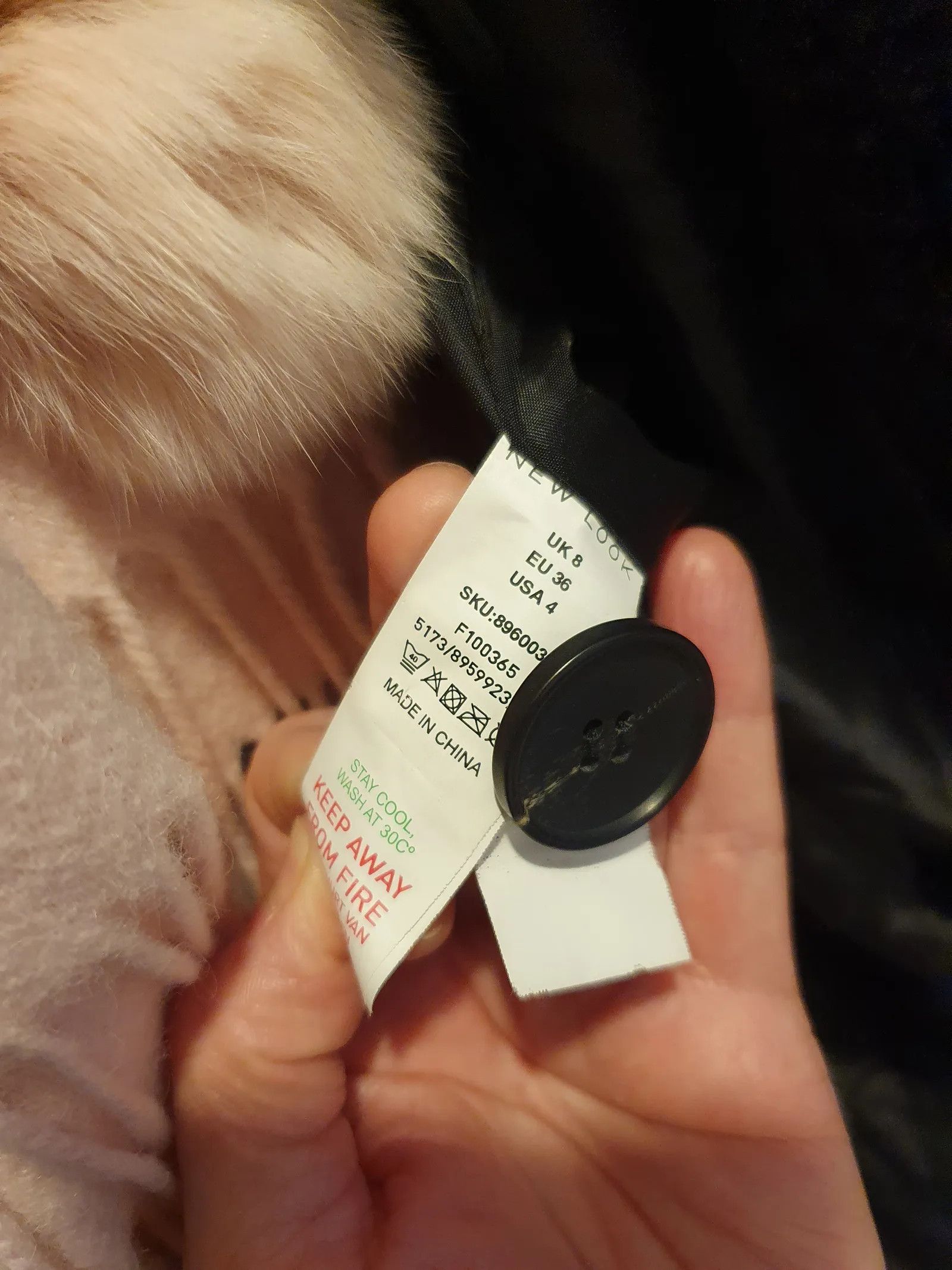 New Look New Look Fur Faux Fur Size XS / US 0-2 / IT 36-38 - 4 Thumbnail