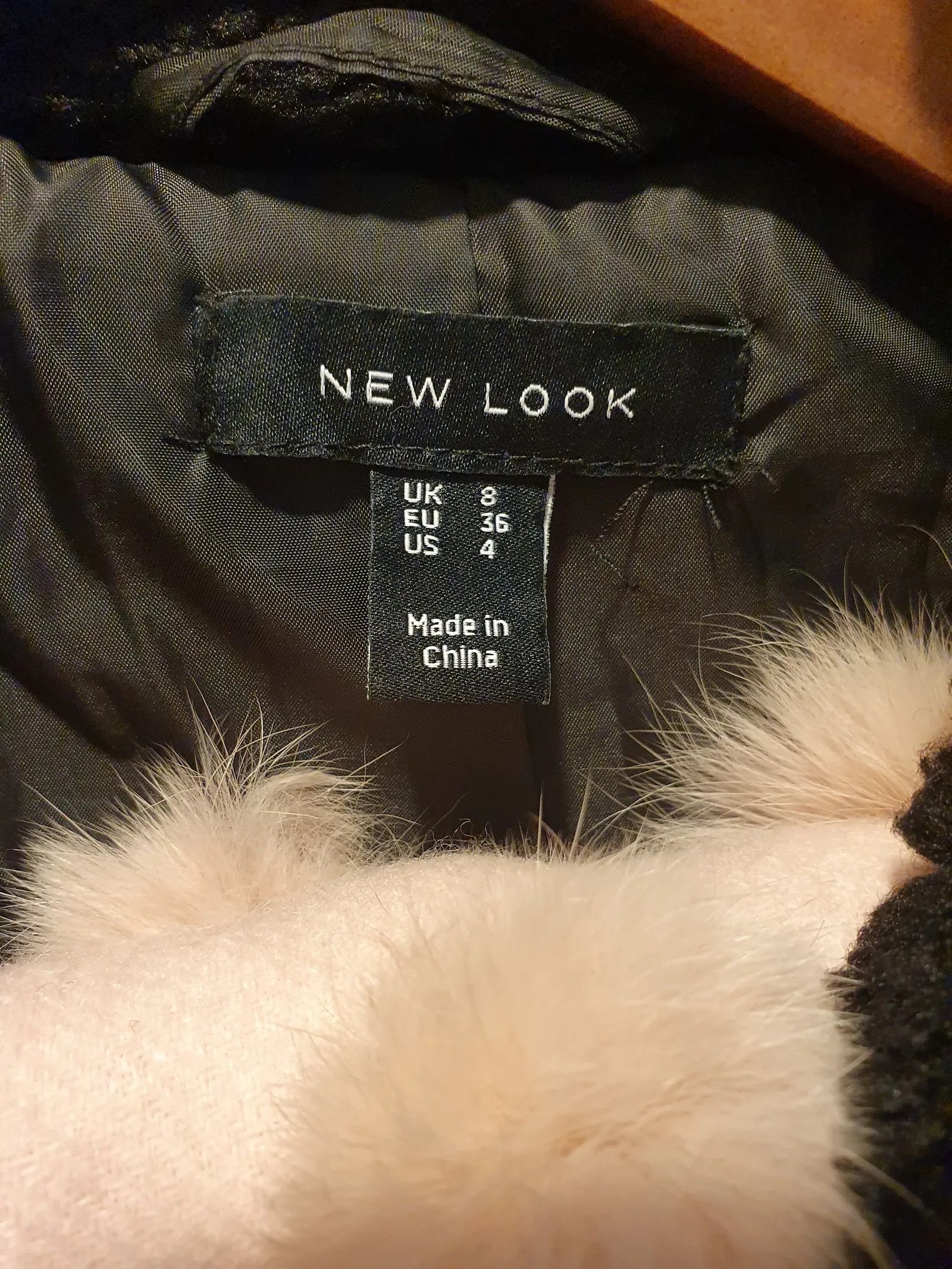 New Look New Look Fur Faux Fur Size XS / US 0-2 / IT 36-38 - 2 Thumbnail